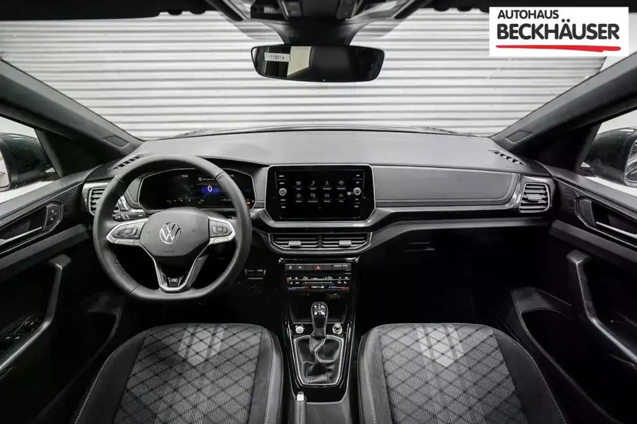 Volkswagen T-Cross T-Cross 1.0 TSI DSG R-Line - Matrix, AHK, SHZ 6