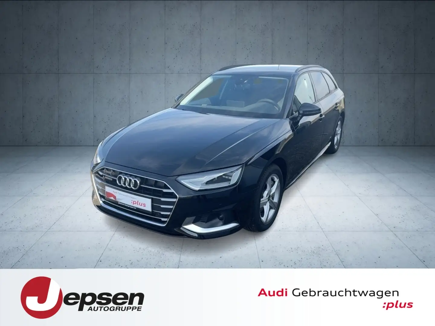Audi A4 Avant Advanced 45 TFSI qu S tr FLA virtual Schwarz - 1