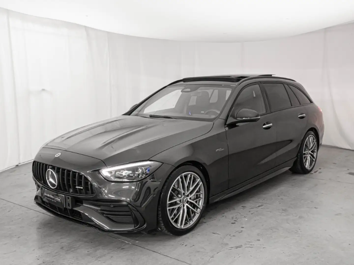 Mercedes-Benz C 43 AMG AMG 43 mhev Prem.Pro 4matic auto Gris - 1