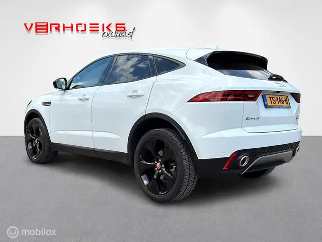 Jaguar E-Pace view 2