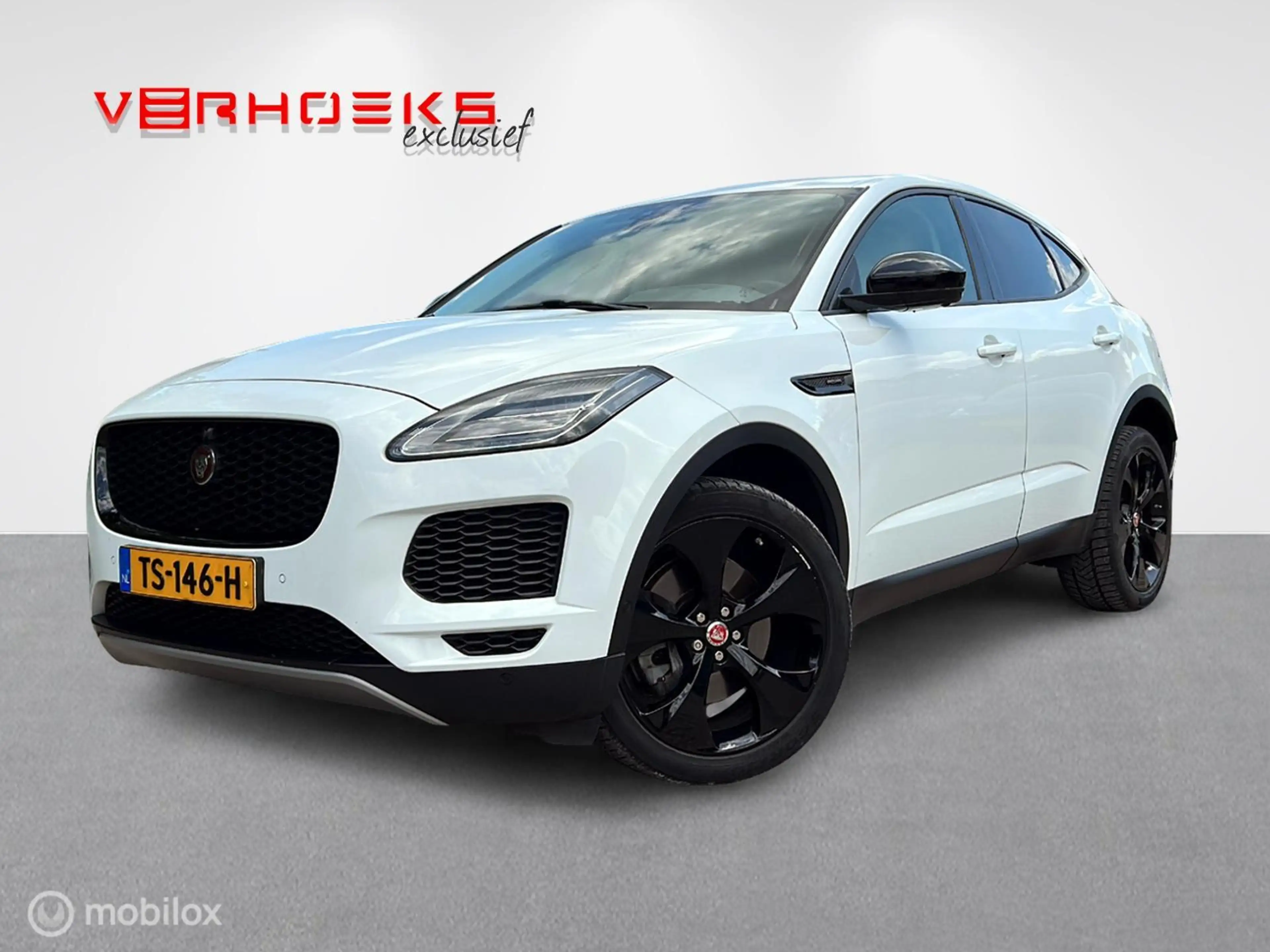 Jaguar E-Pace 2.0 P250 AWD S/Leer/Head-Up/20"/LED