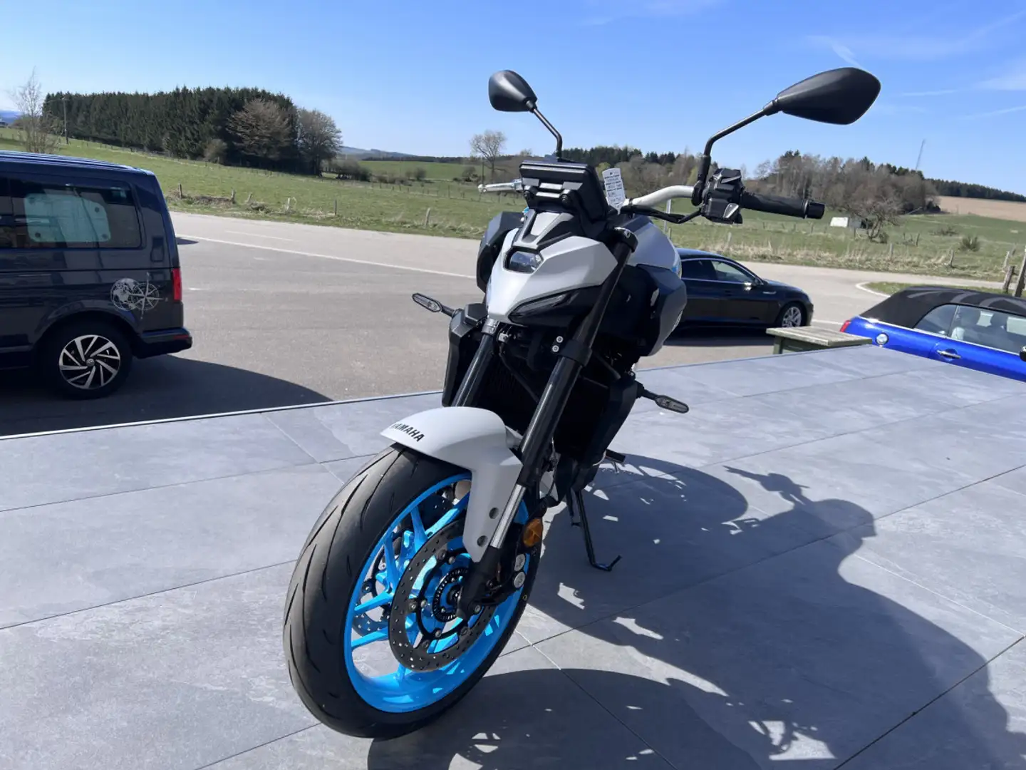 Yamaha MT-07 Y-AMT Gri - 2