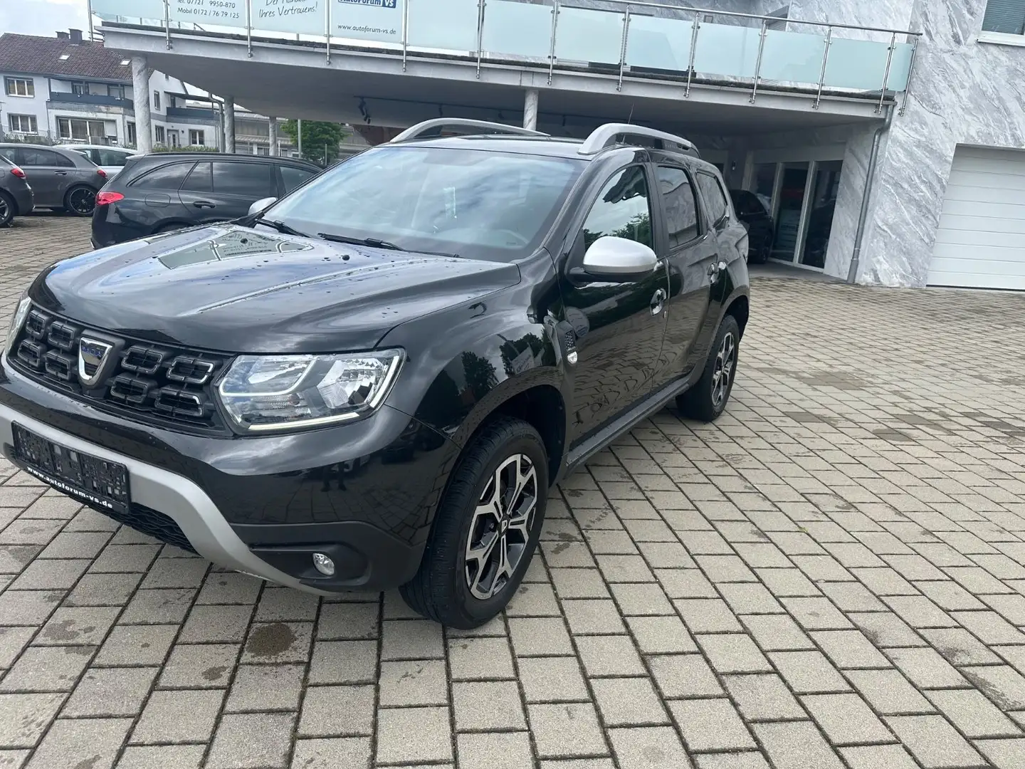 Dacia Duster II Adventure*Navi*Totwinkel*SHZ*RCAM Negro - 2