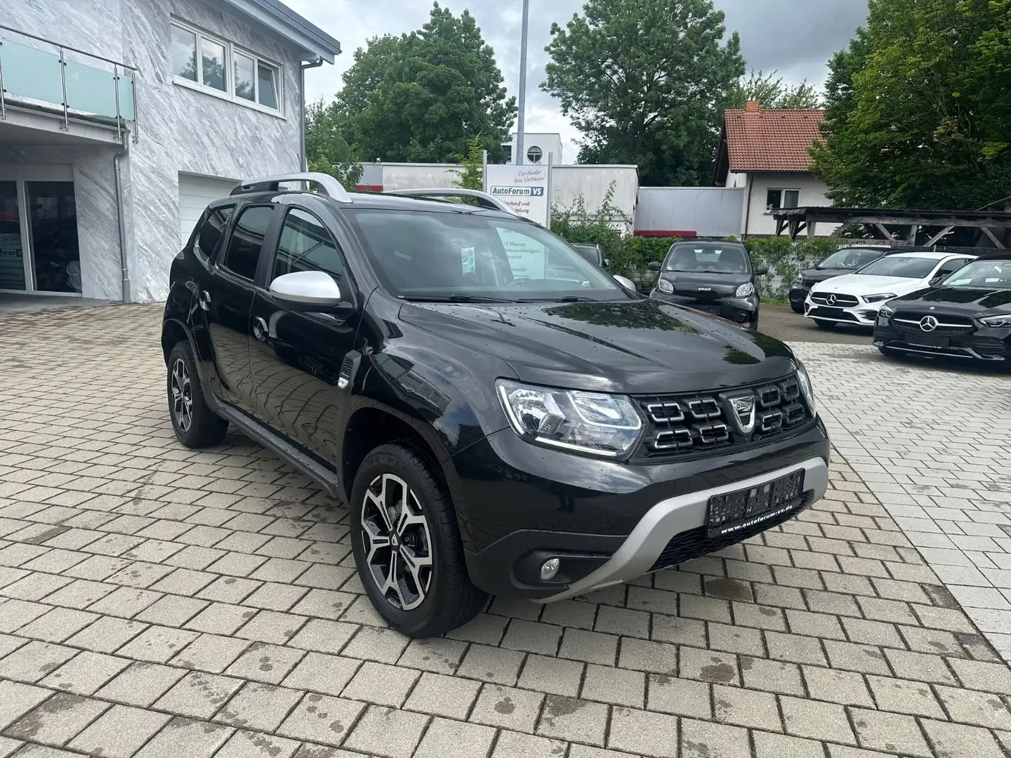 Dacia Duster II Adventure*Navi*Totwinkel*SHZ*RCAM Negro - 1