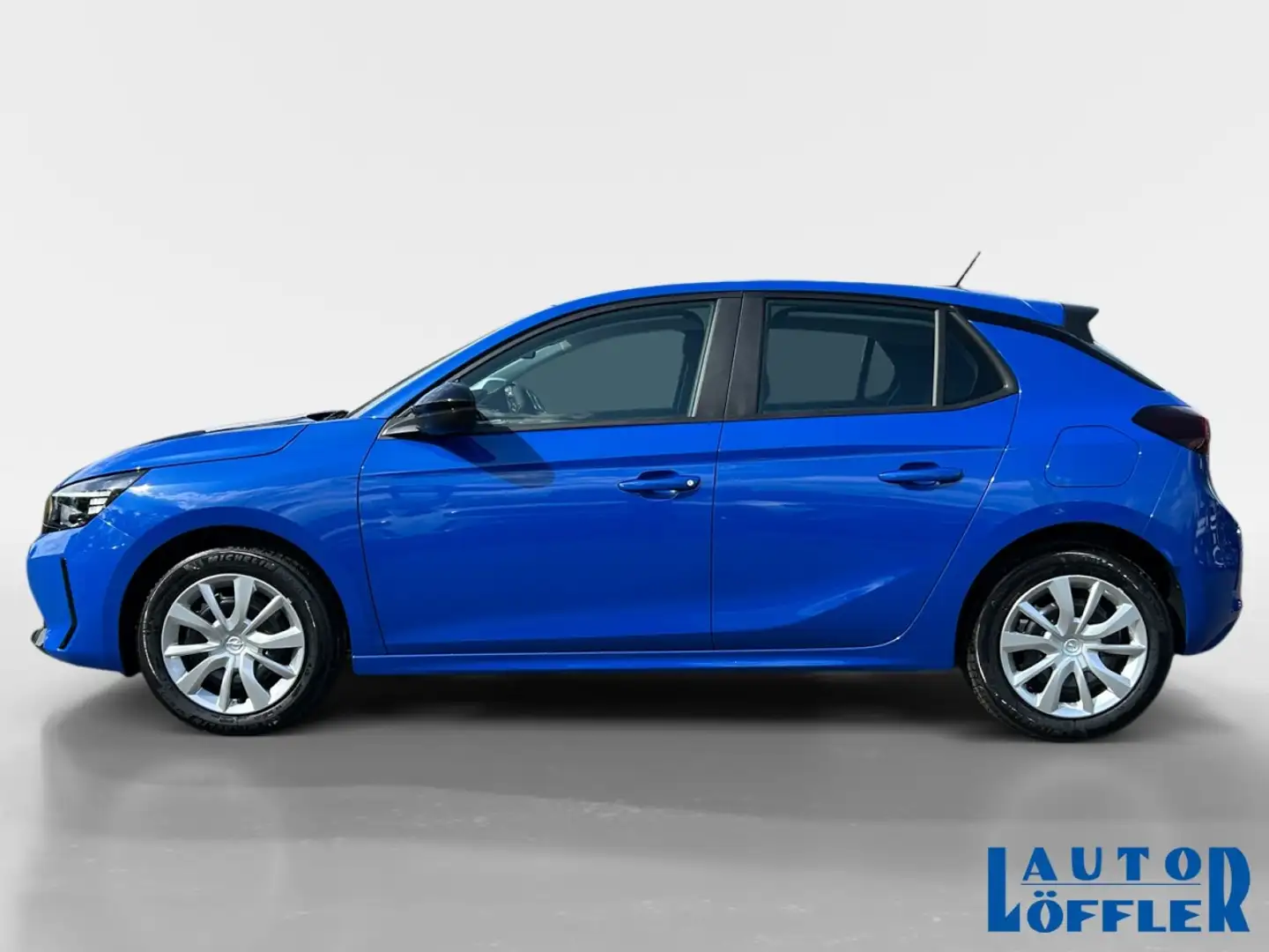 Opel Corsa F Edition SHZ Klima Klima Sitzheizung Fenster el. Blau - 2