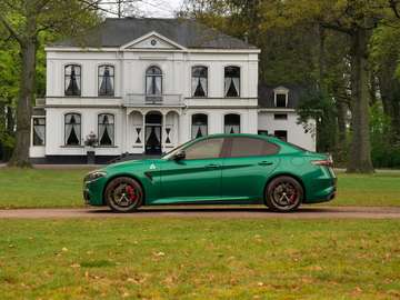 2.9 V6 Quadrifoglio MY25 | Akrapovic | Carbon stoe