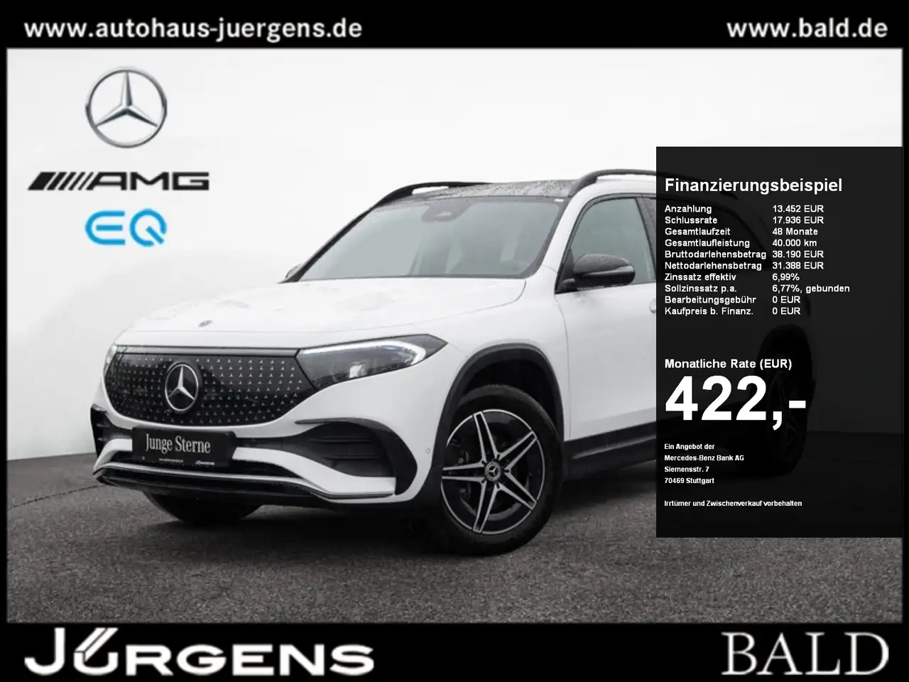 Mercedes-Benz EQB 350
