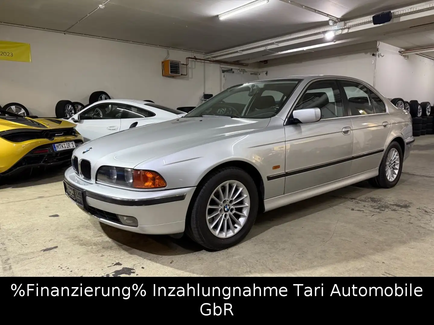 BMW 520 iA Limousine Automatik Klima,PDC,2.Hand,85tkm Silber - 2