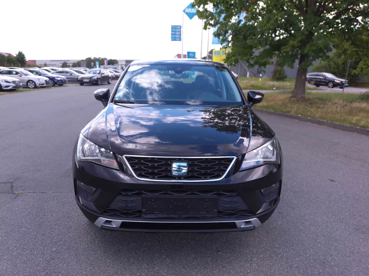 SEAT Ateca Style*NAVI*Kamera*Alcantara*ACC*Spur*Totwinkel*AHK Schwarz - 2
