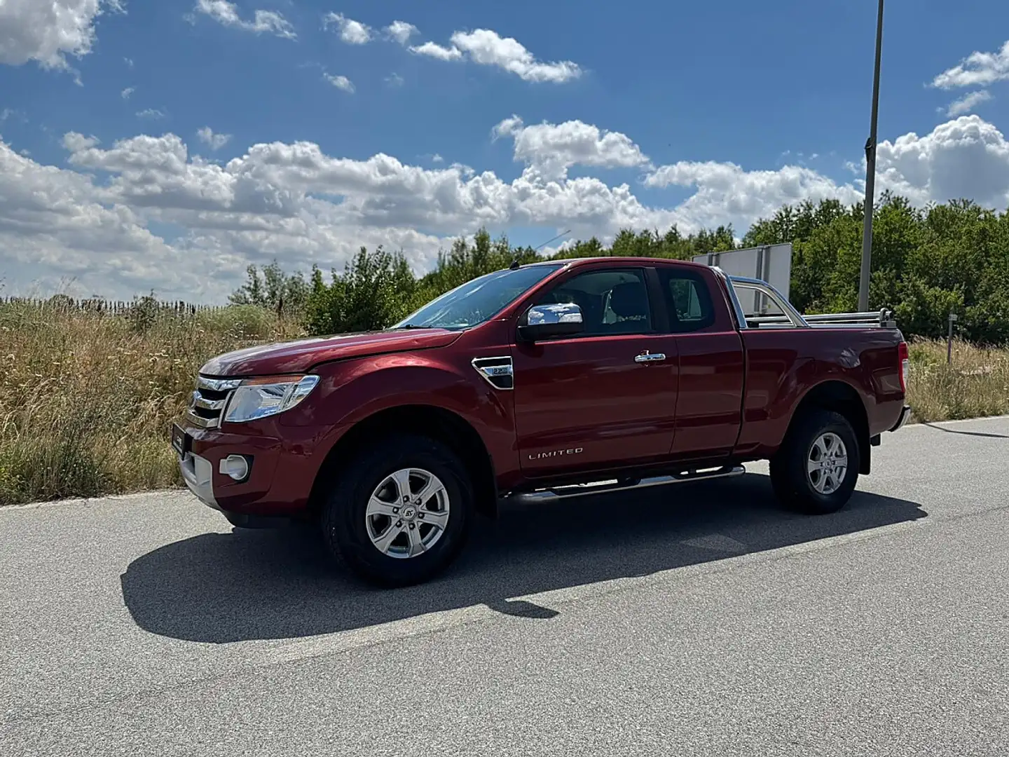 Ford Ranger Ranger 2.2 TDCi Limited 4x4 Extrakabine Rot - 2