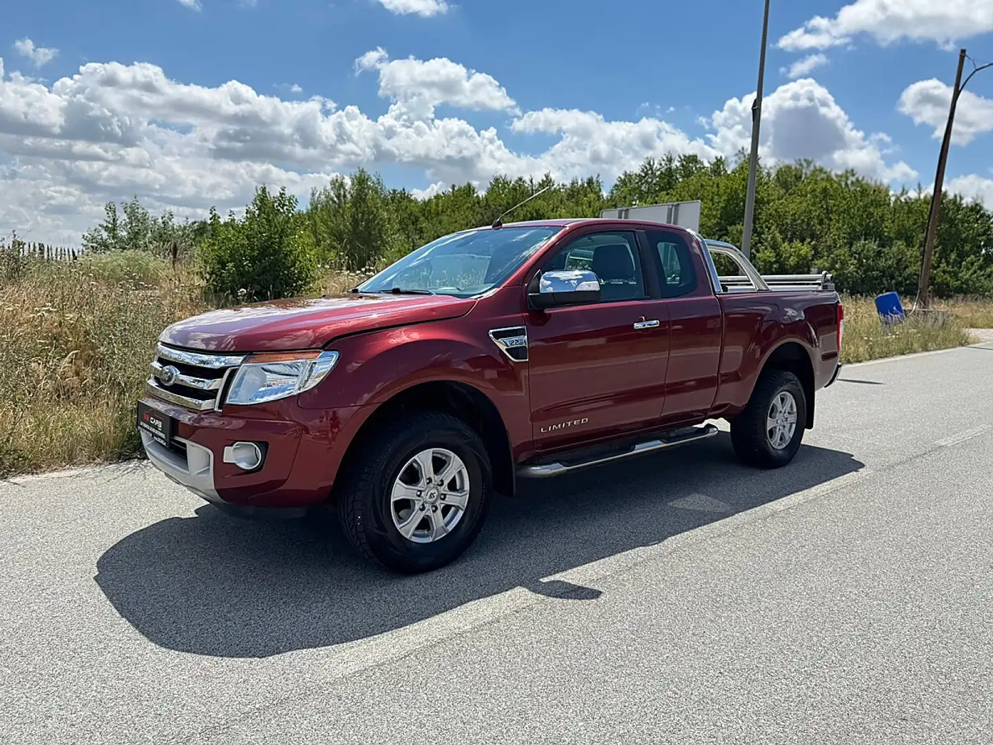 Ford Ranger Ranger 2.2 TDCi Limited 4x4 Extrakabine Rot - 1