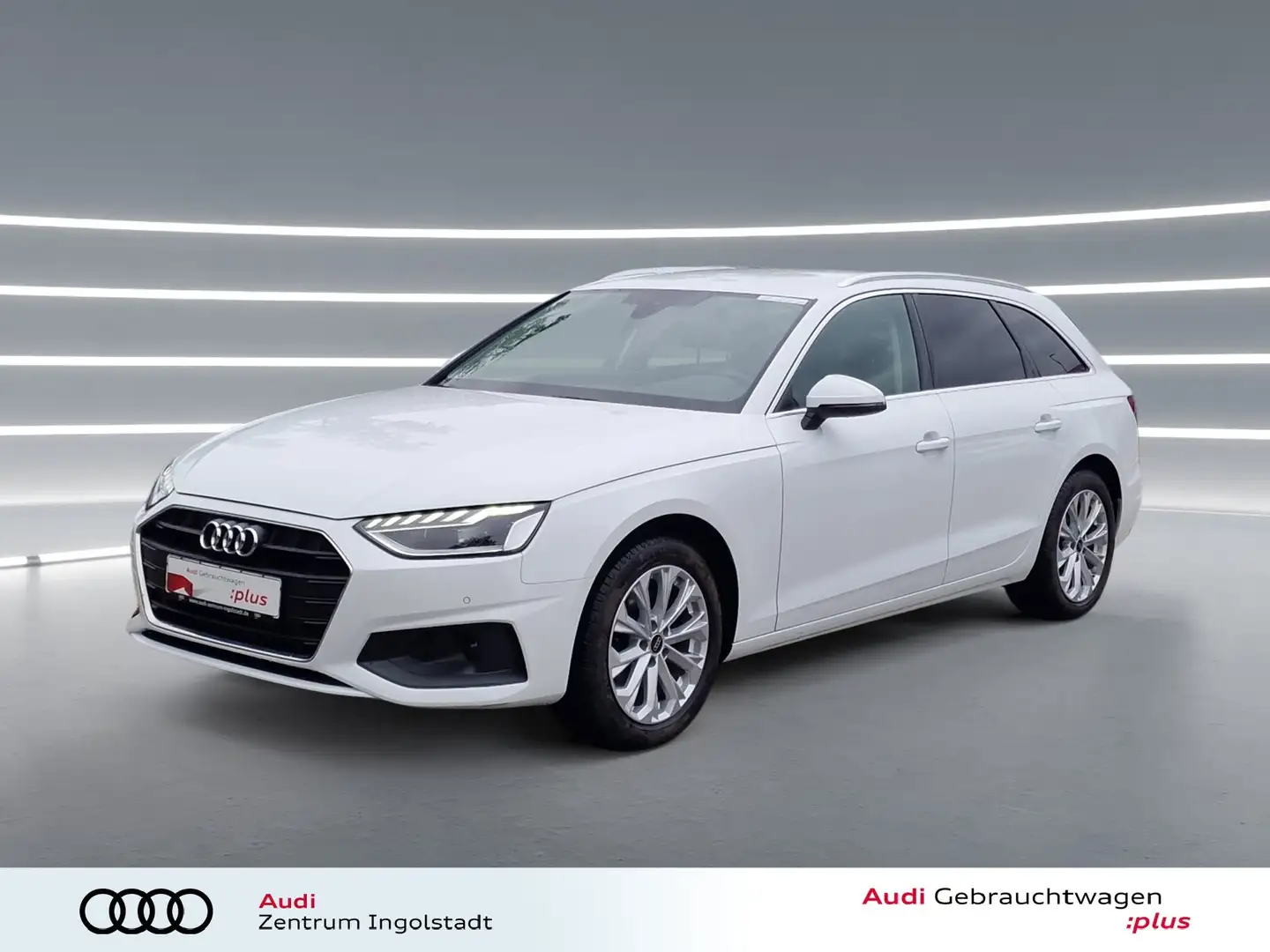 Audi A4 Avant 35 TFSI S-tronic LED NAVI 3Z-Klima Weiß - 2
