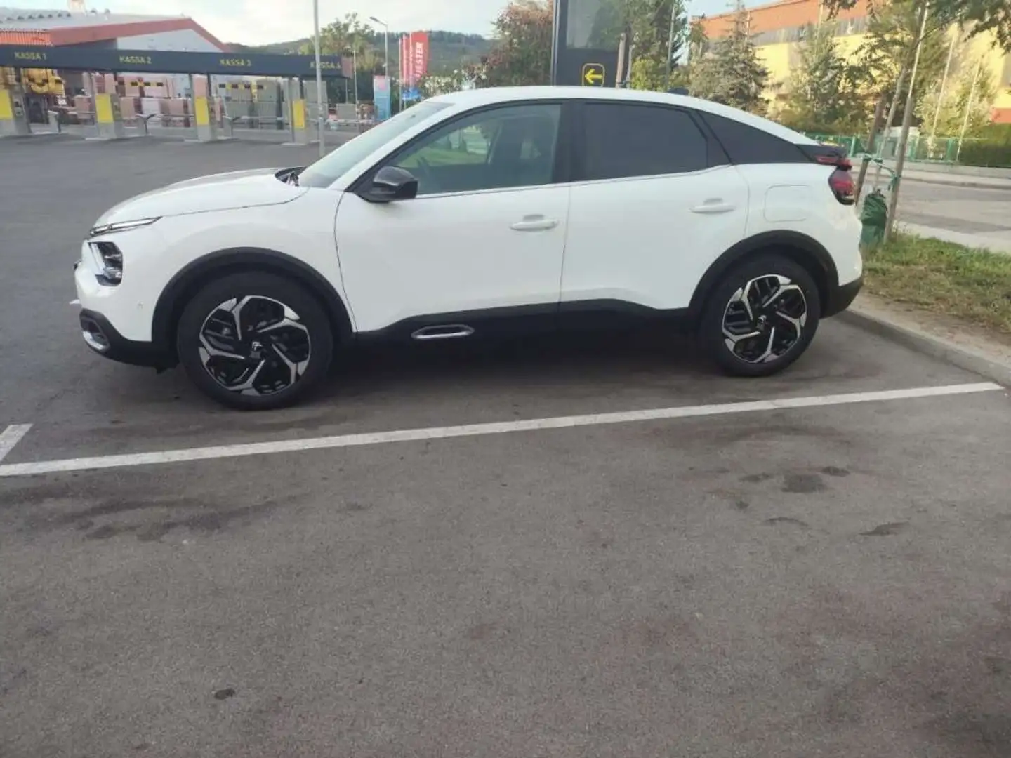 Citroen C4 C4 BlueHDI 130 S Weiß - 2