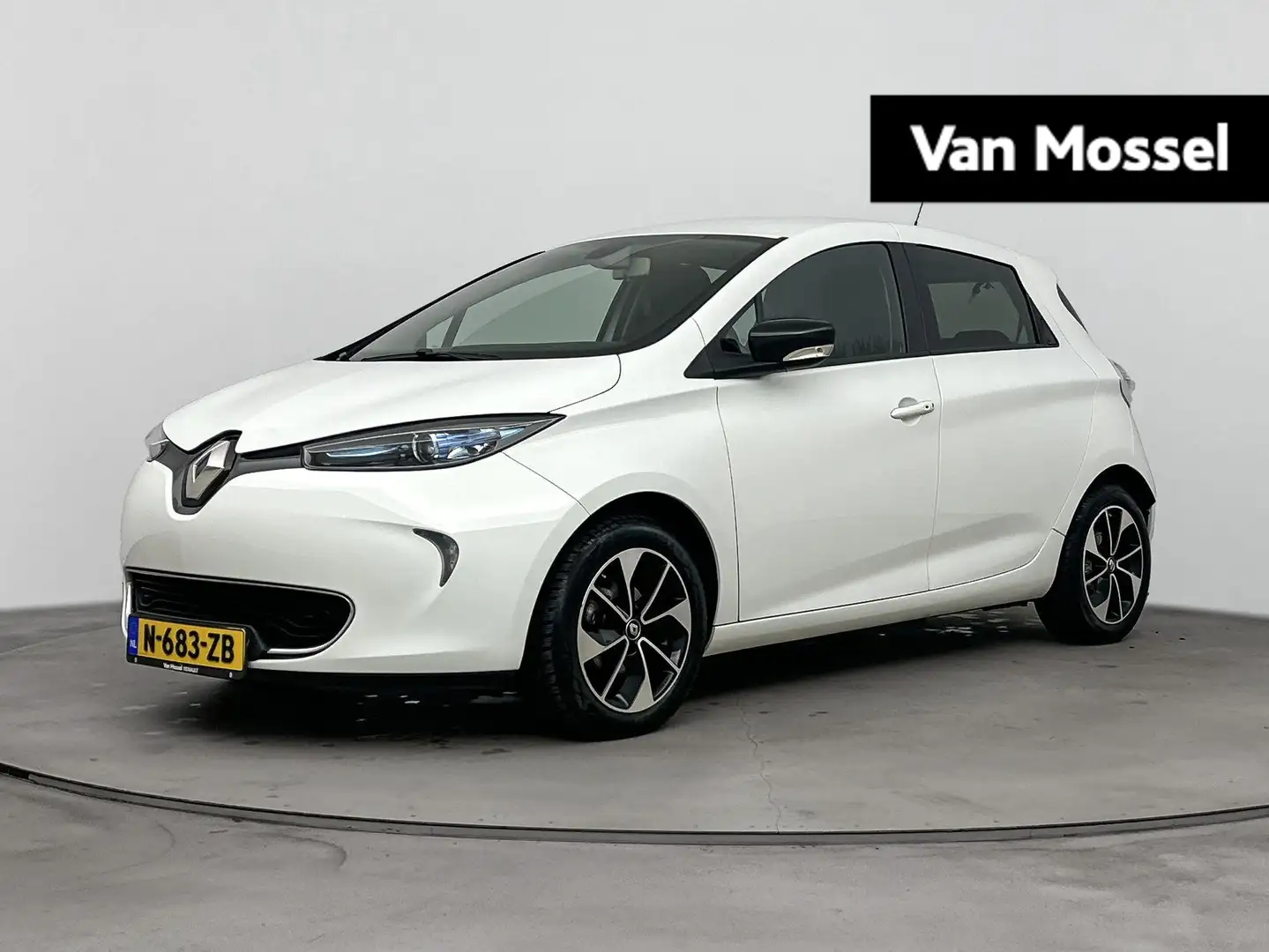 Renault ZOE R90 Intens 41 kWh (ex Accu) 93PK | Navigatie | Cli Blanc - 1