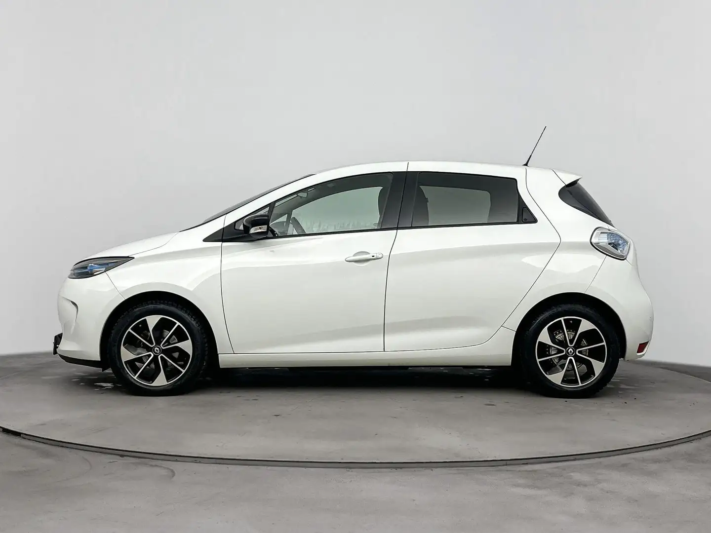 Renault ZOE R90 Intens 41 kWh (ex Accu) 93PK | Navigatie | Cli Blanc - 2