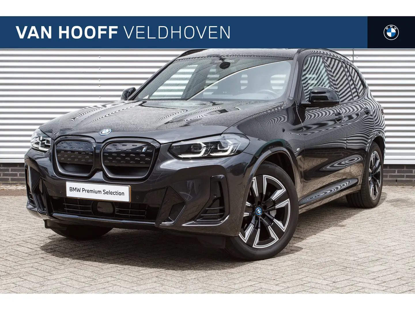BMW iX3 Executive / Trekhaak / Sportstoelen / Adaptieve LE Grijs - 1