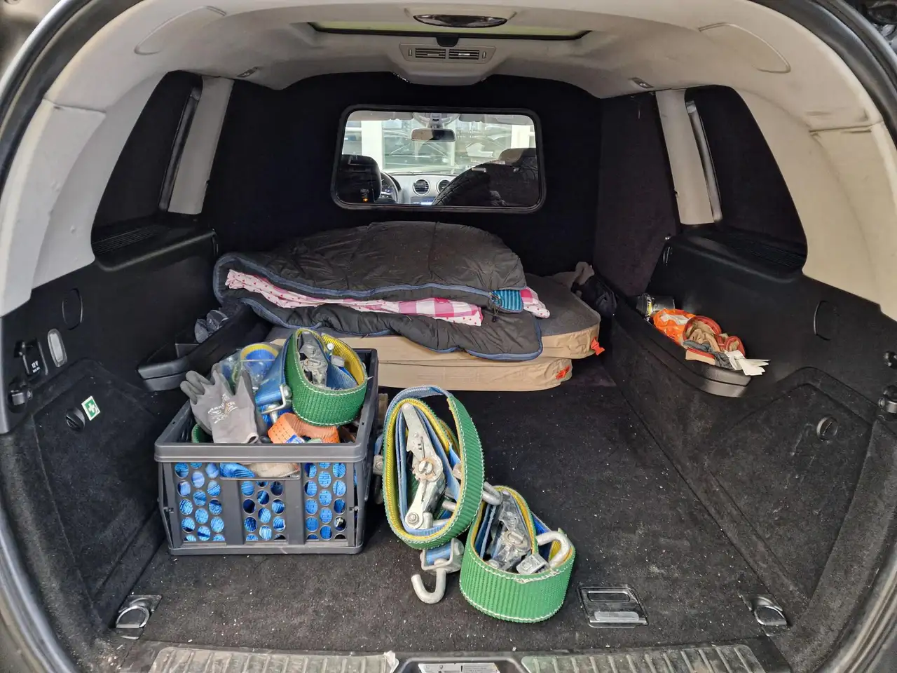Mercedes-Benz GL 420 CDI 4MATIC | 306 ch | BVA | 2 places utilitaire | Cuir chauffant | Toit ouvrant | Attelage 3 500 kg