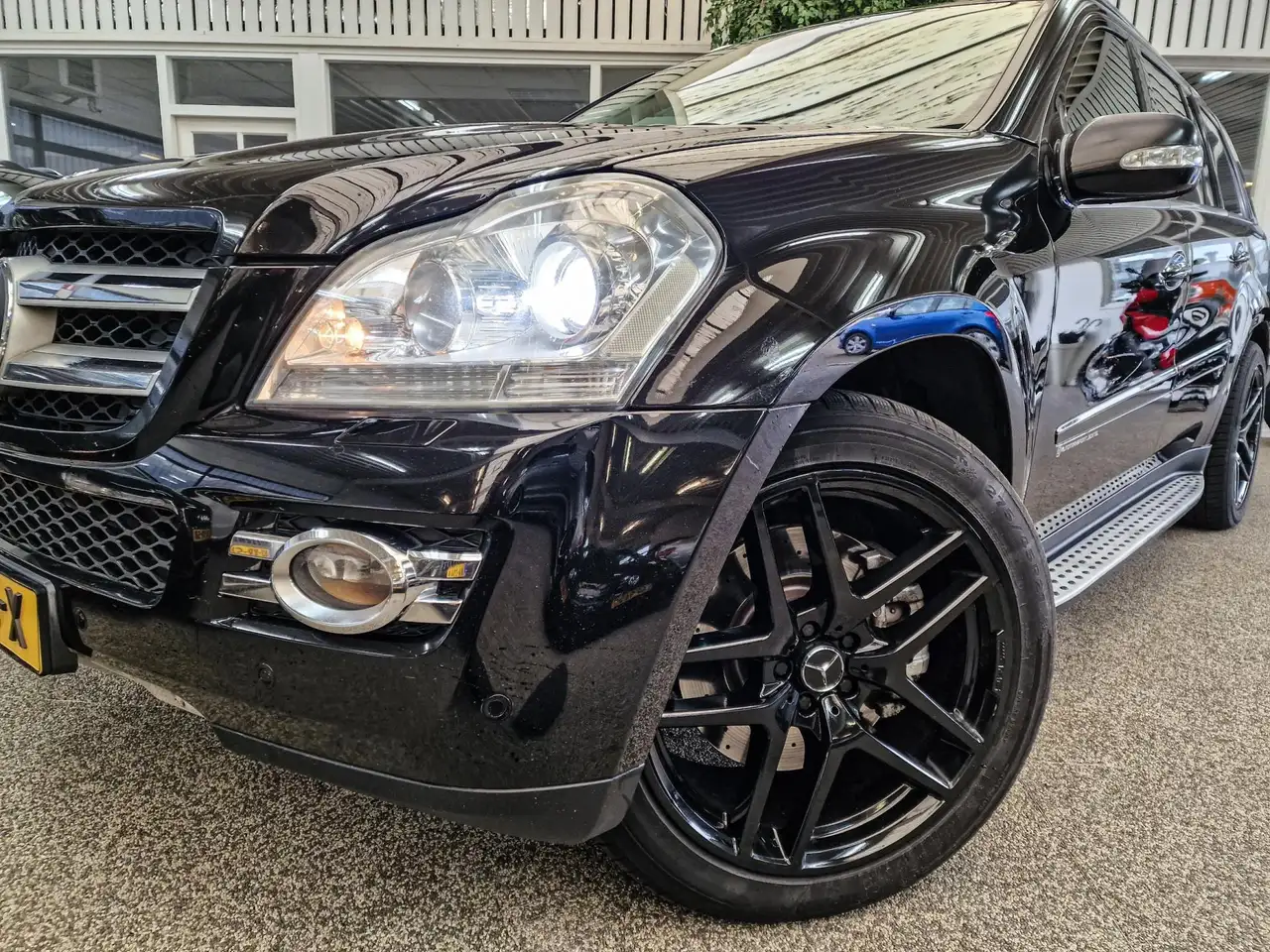 Mercedes-Benz GL 420 CDI 4MATIC | 306 ch | BVA | 2 places utilitaire | Cuir chauffant | Toit ouvrant | Attelage 3 500 kg