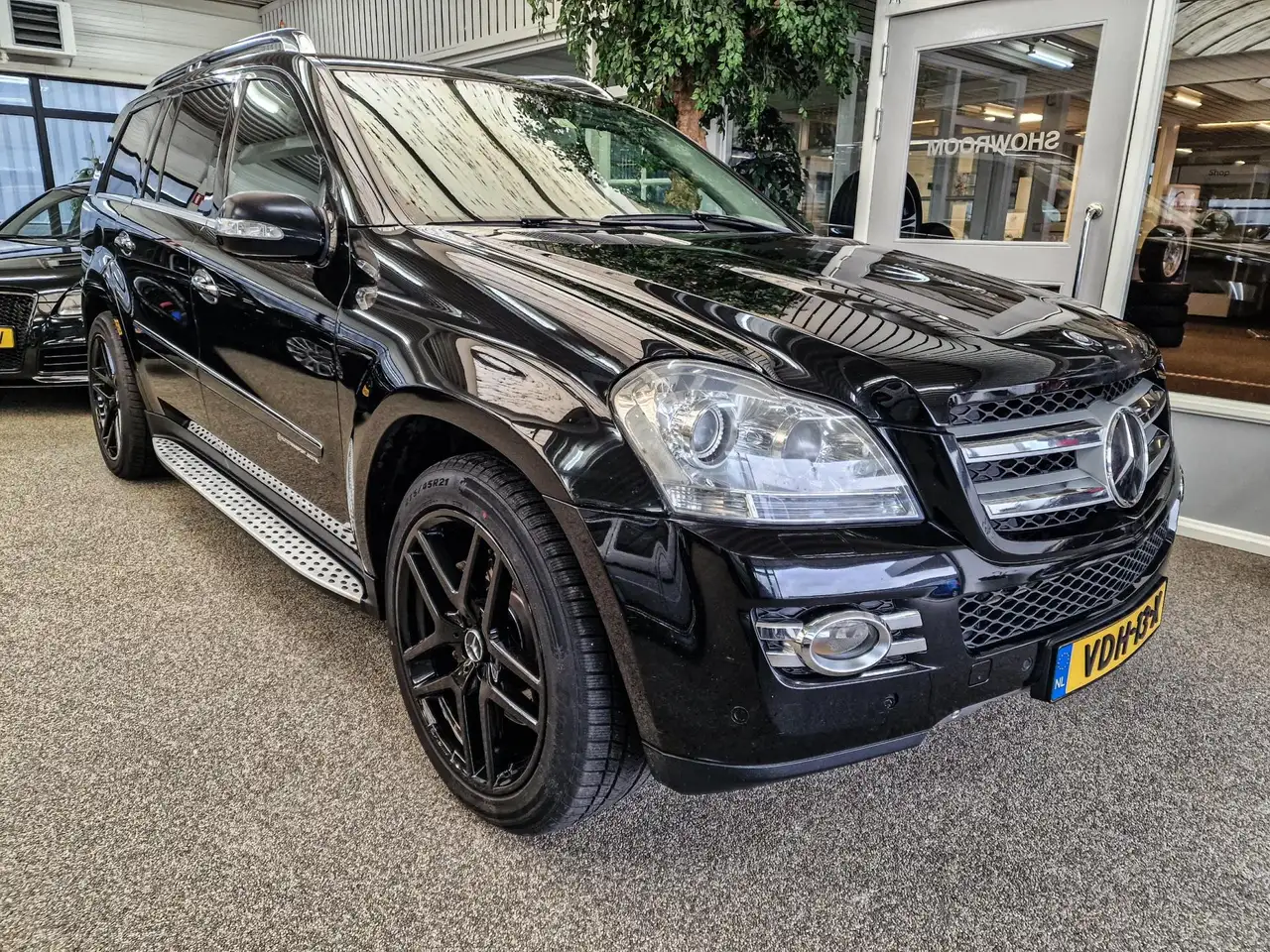 Mercedes-Benz GL 420 CDI 4MATIC | 306 ch | BVA | 2 places utilitaire | Cuir chauffant | Toit ouvrant | Attelage 3 500 kg