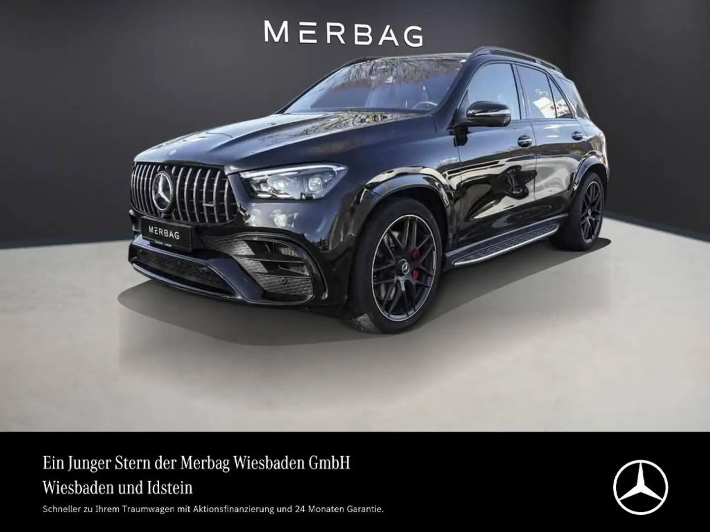 Mercedes-Benz GLE 63 AMG S PREMIUM-PLUS STANDH. AHK DISTRONIC Noir - 1