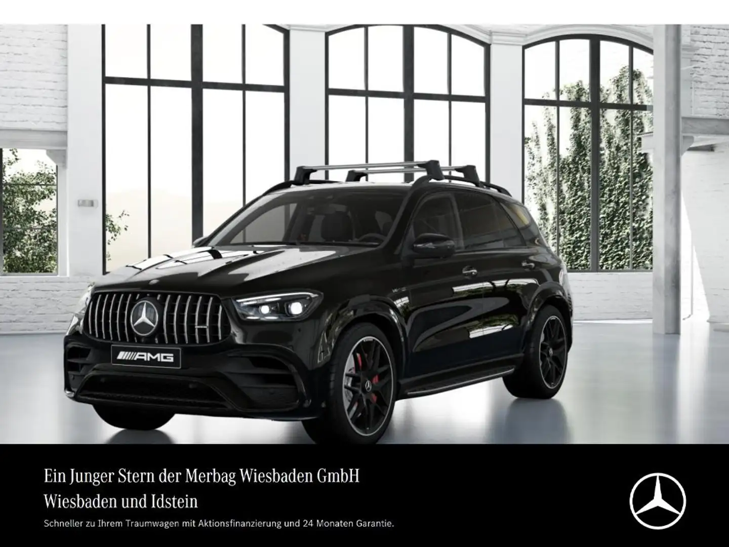Mercedes-Benz GLE 63 AMG S PREMIUM-PLUS STANDH. AHK DISTRONIC Schwarz - 1