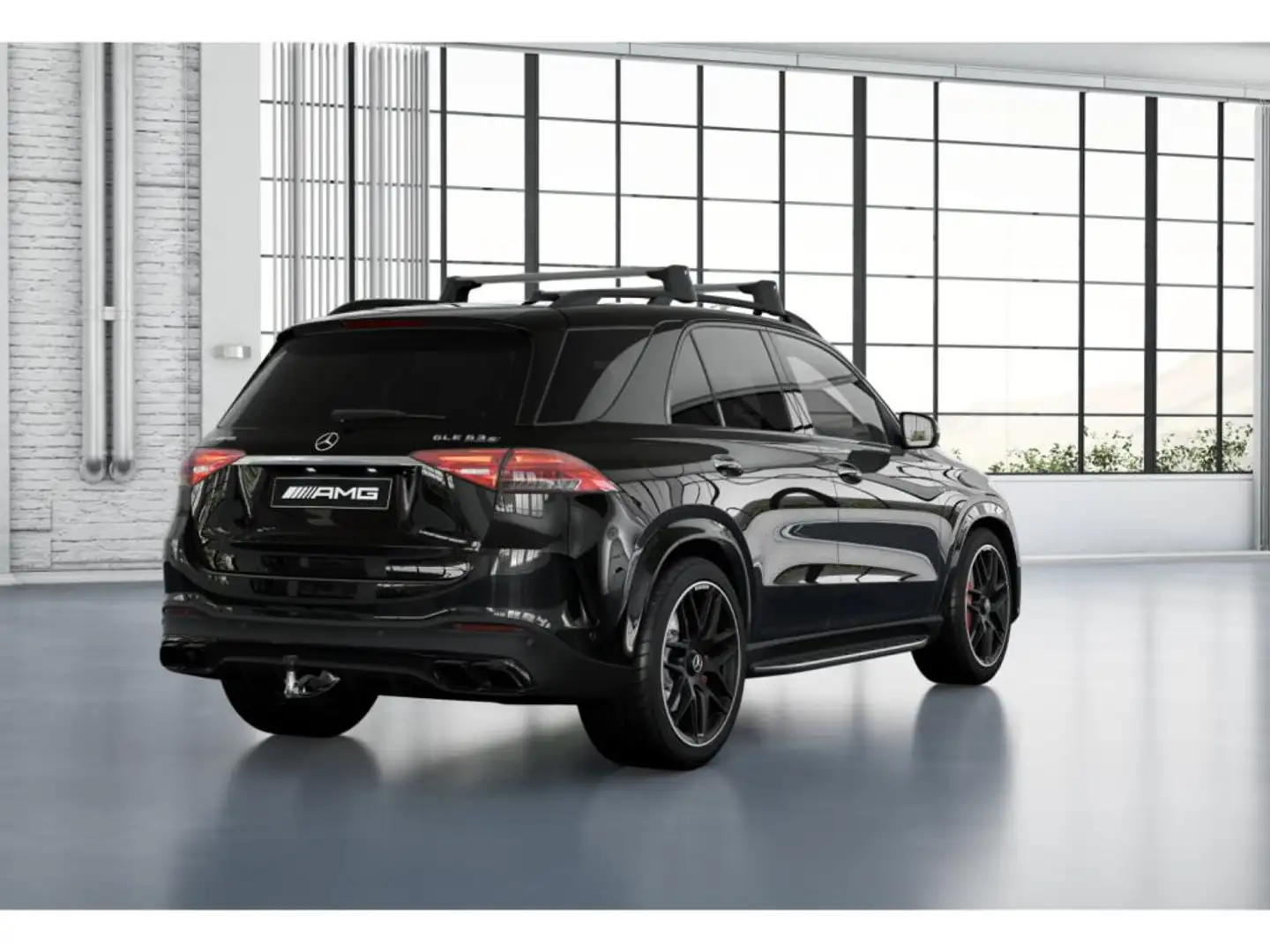 Mercedes-Benz GLE 63 AMG S PREMIUM-PLUS STANDH. AHK DISTRONIC Schwarz - 2