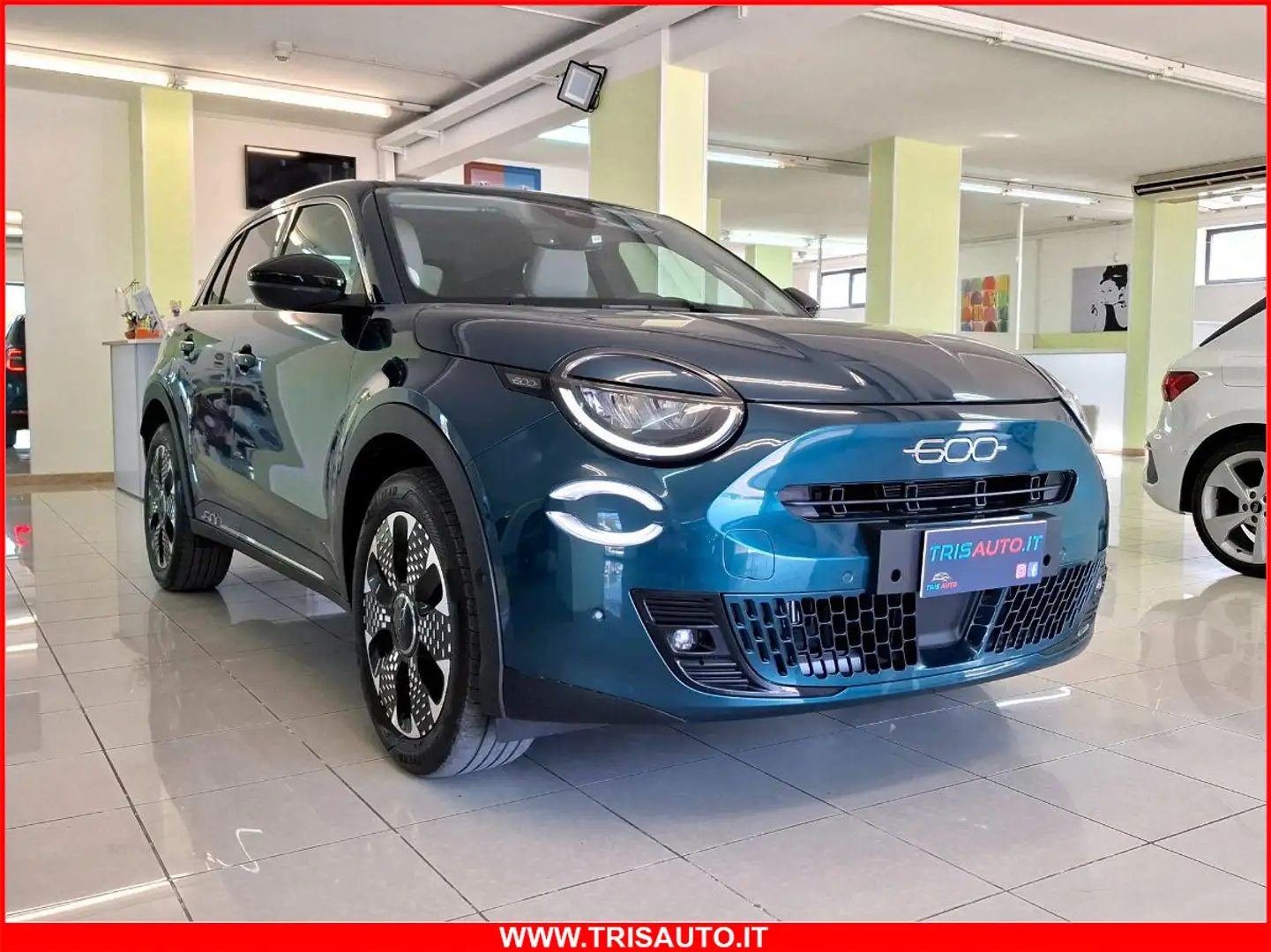 Fiat 600 1.2 T-GEN3 MHEV DCT La Prima NEOPATENTATI (FULL LE Groen - 1