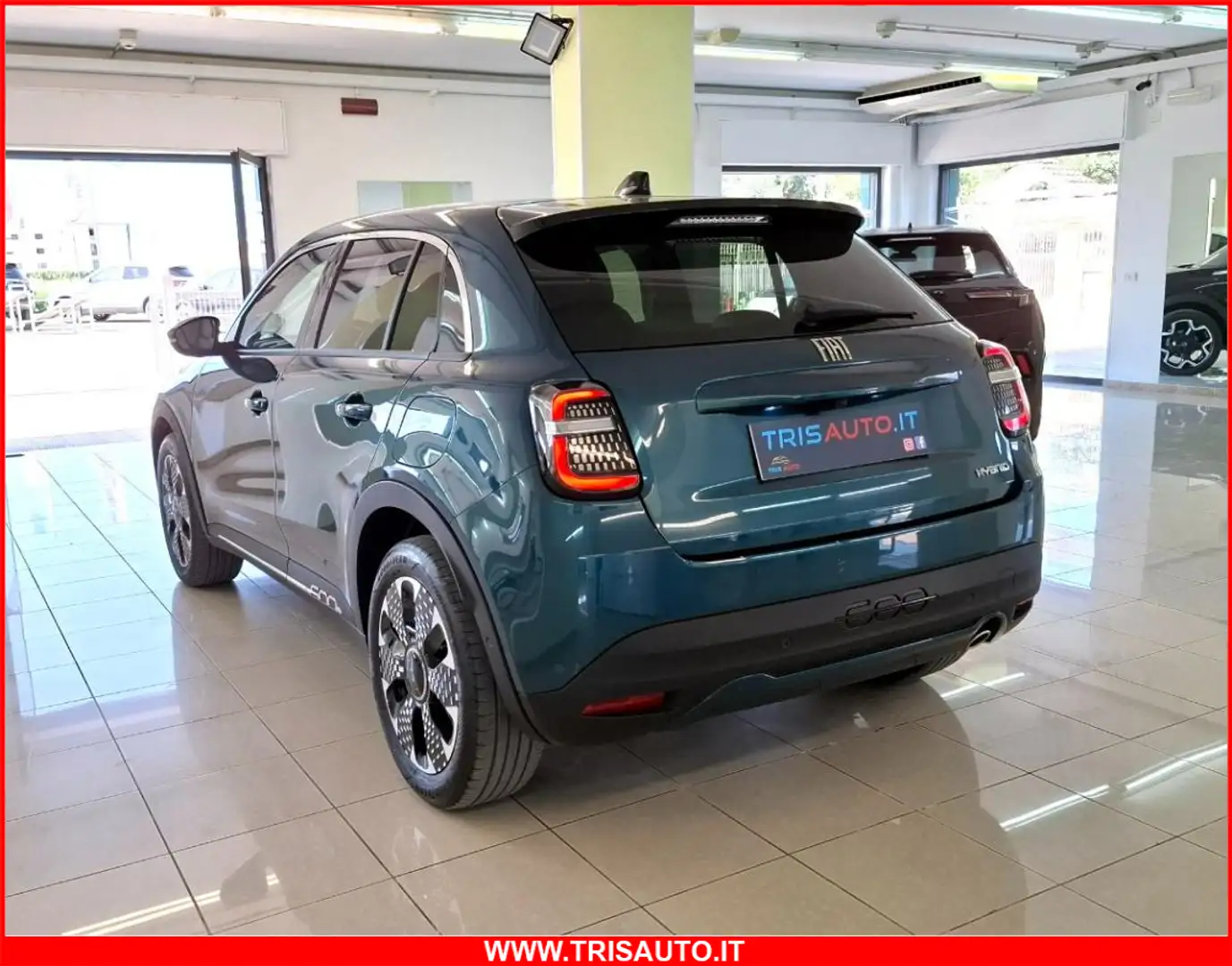 Fiat 600 1.2 T-GEN3 MHEV DCT La Prima NEOPATENTATI (FULL LE Groen - 2