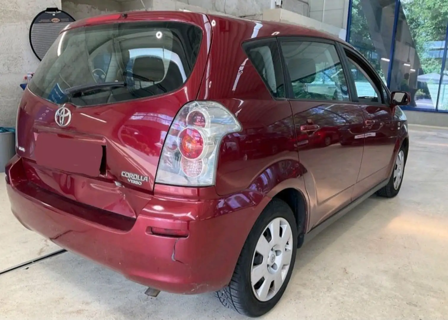 Toyota Corolla Verso 1,6 VVT-i Linea Sol - 2