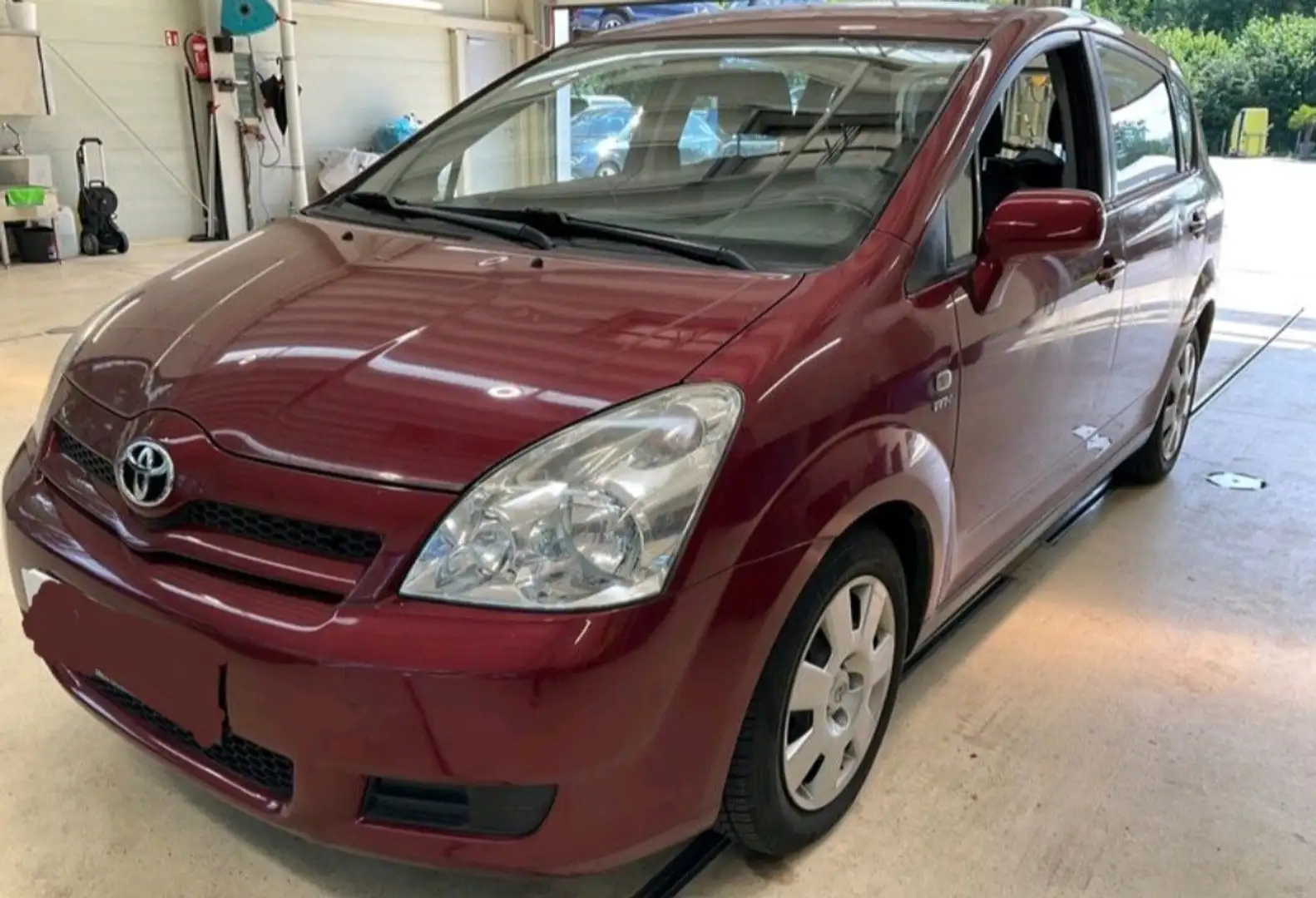 Toyota Corolla Verso 1,6 VVT-i Linea Sol - 1