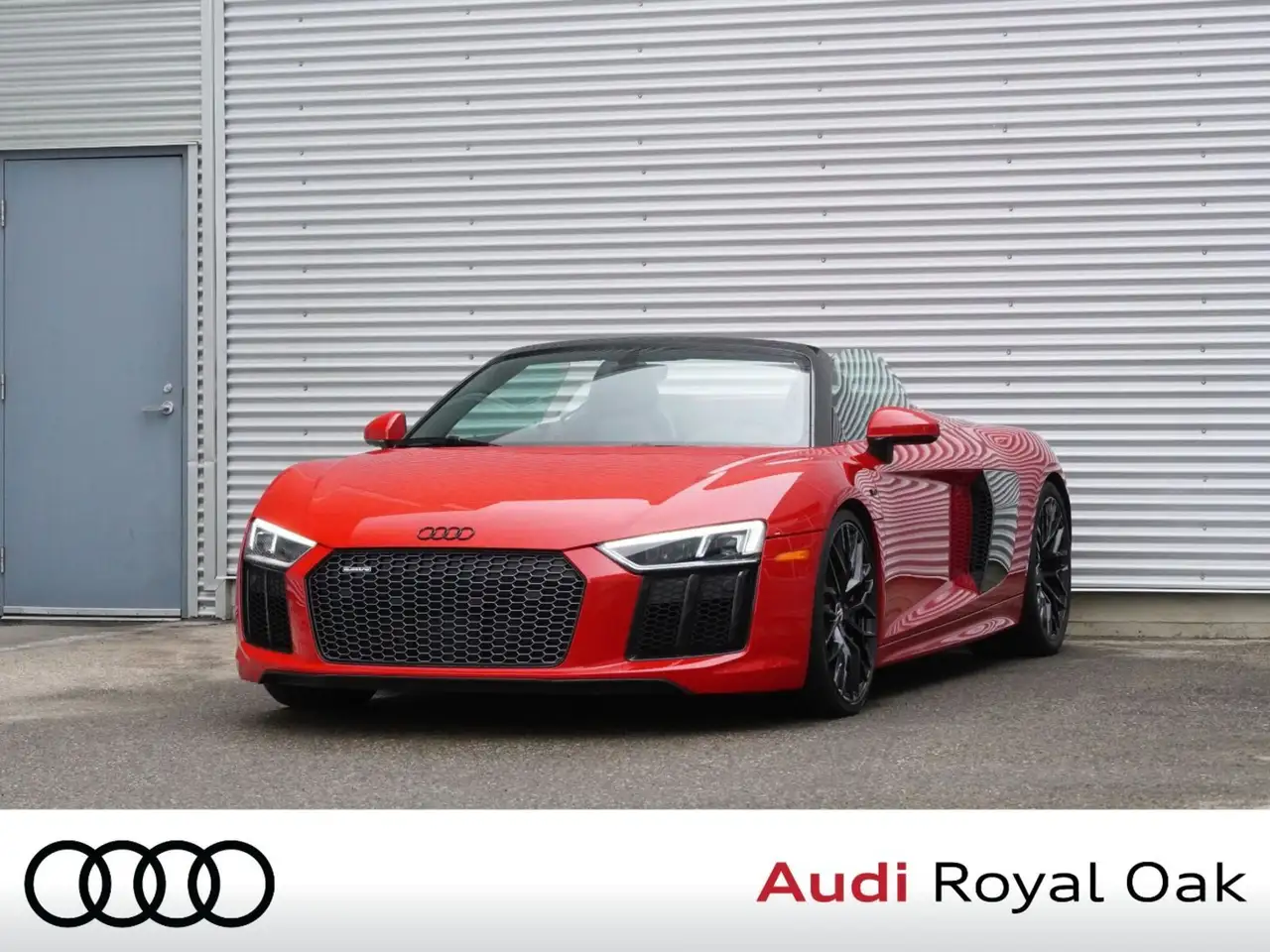 2017 Audi R8