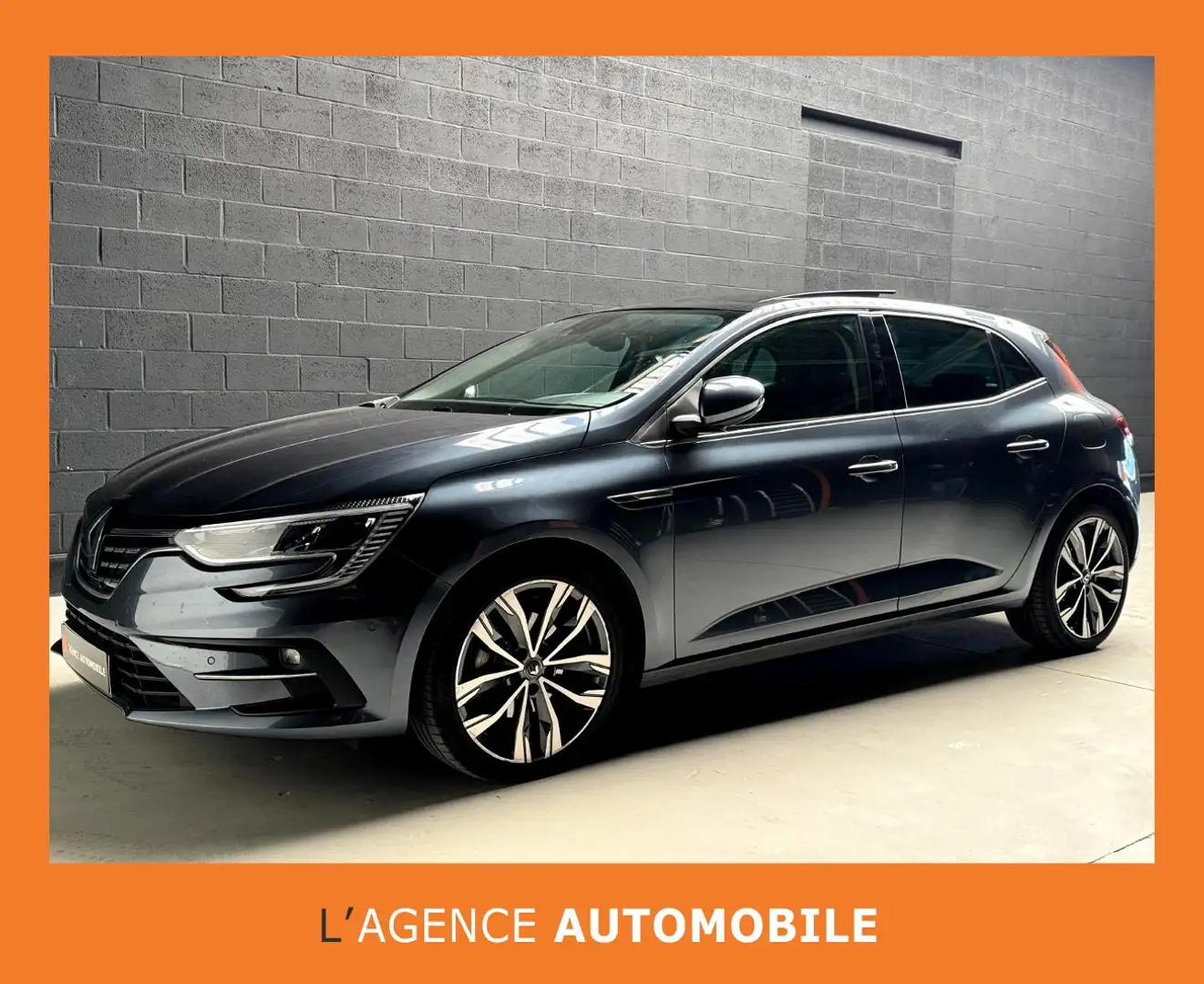 Renault Megane 1.6i E-TECH - GARANTIE 12 à 48 mois Grijs - 1