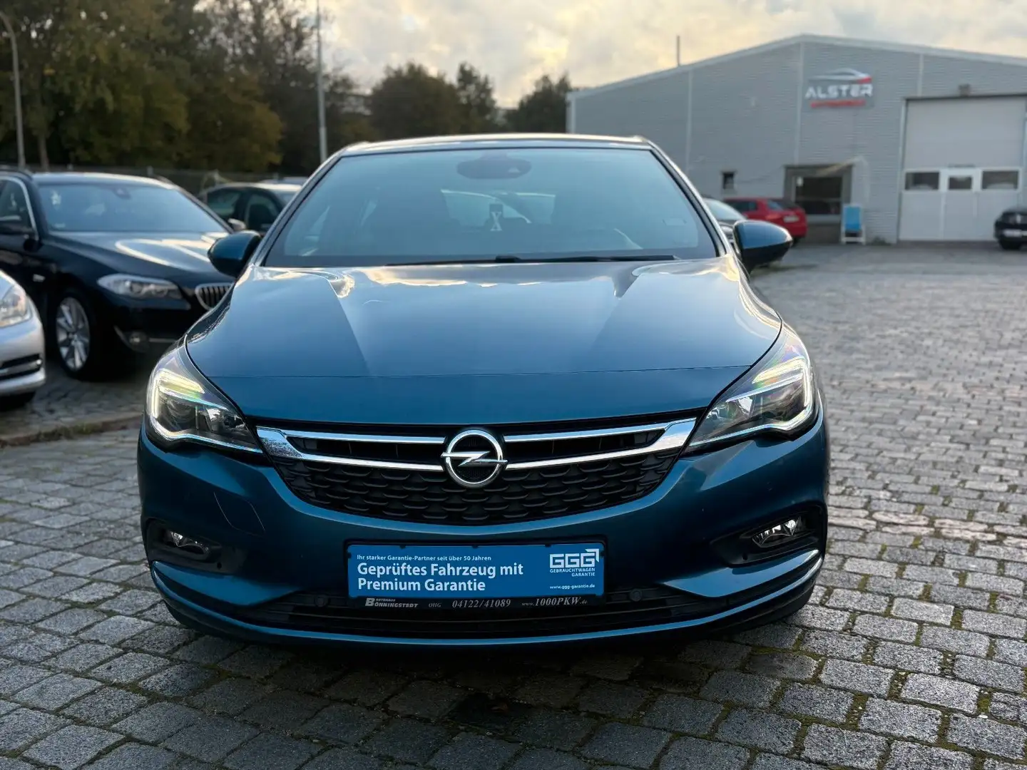 Opel Astra K Lim. 5-trg. 1,4 Active Start/Stop Blau - 2