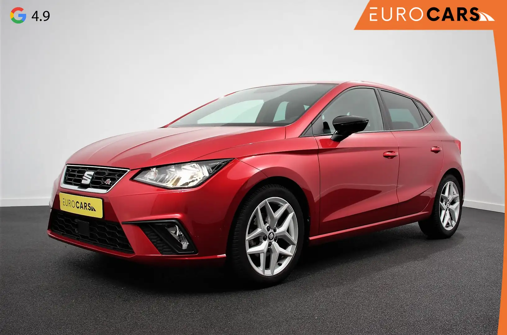 SEAT Ibiza 1.0 TSI 116pk FR Climate Control Cruise Control Ex Rood - 1