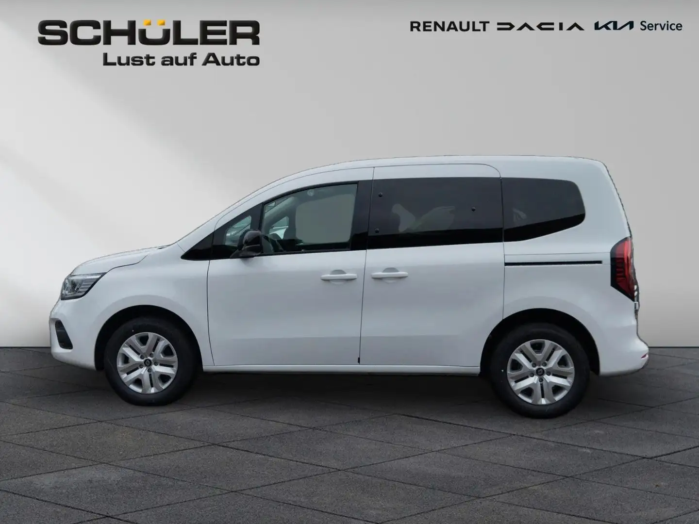Renault Kangoo Equilibre TCE 100 SITZHEIZUNG HECKTÜREN Weiß - 2