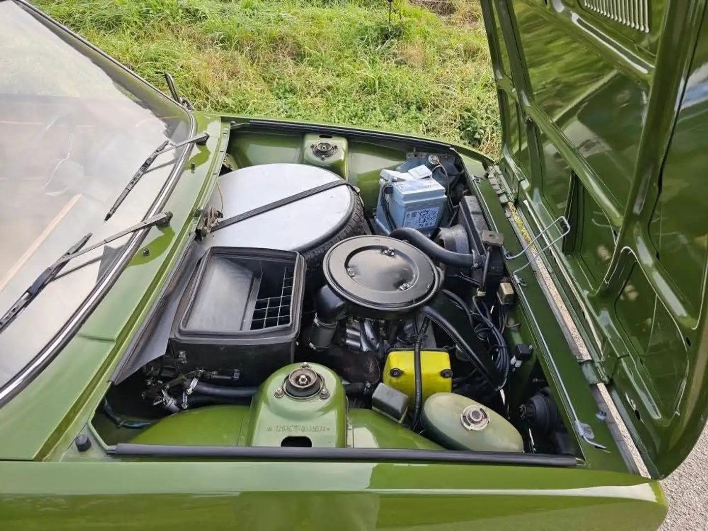 Fiat 128 SL Зелений - 2