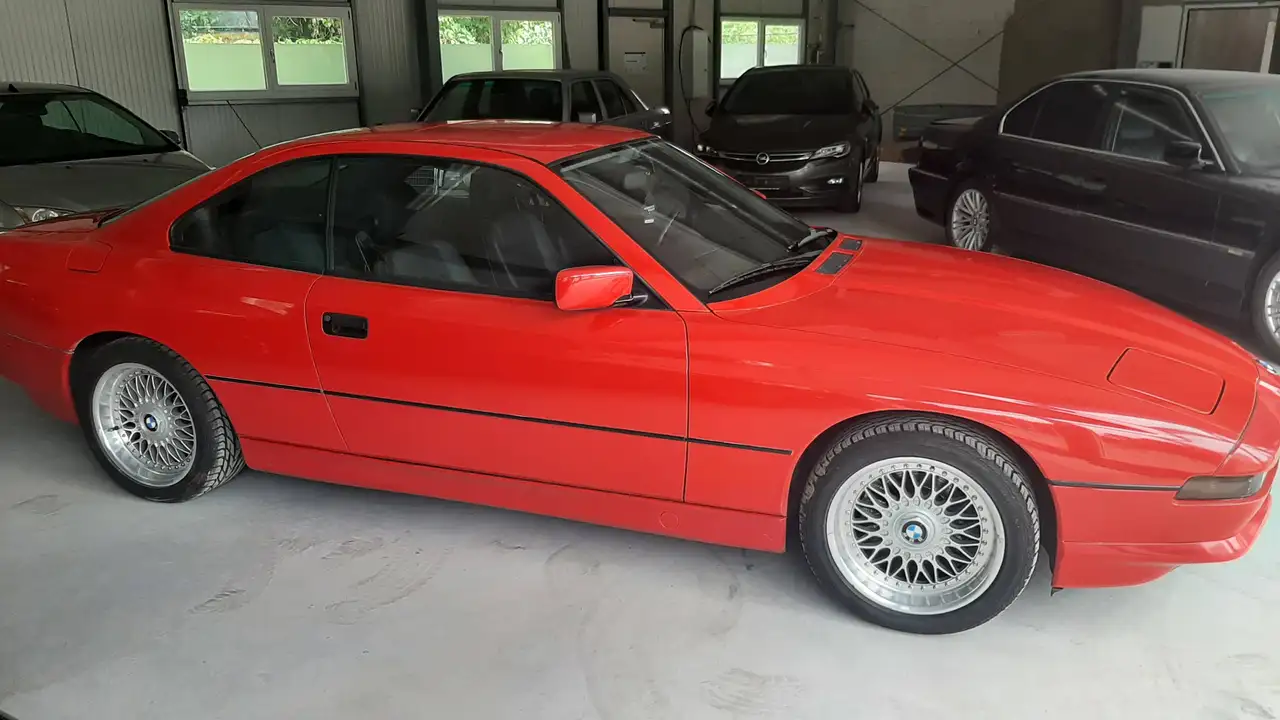 BMW 850 8er 850Ci (850i), foto 9