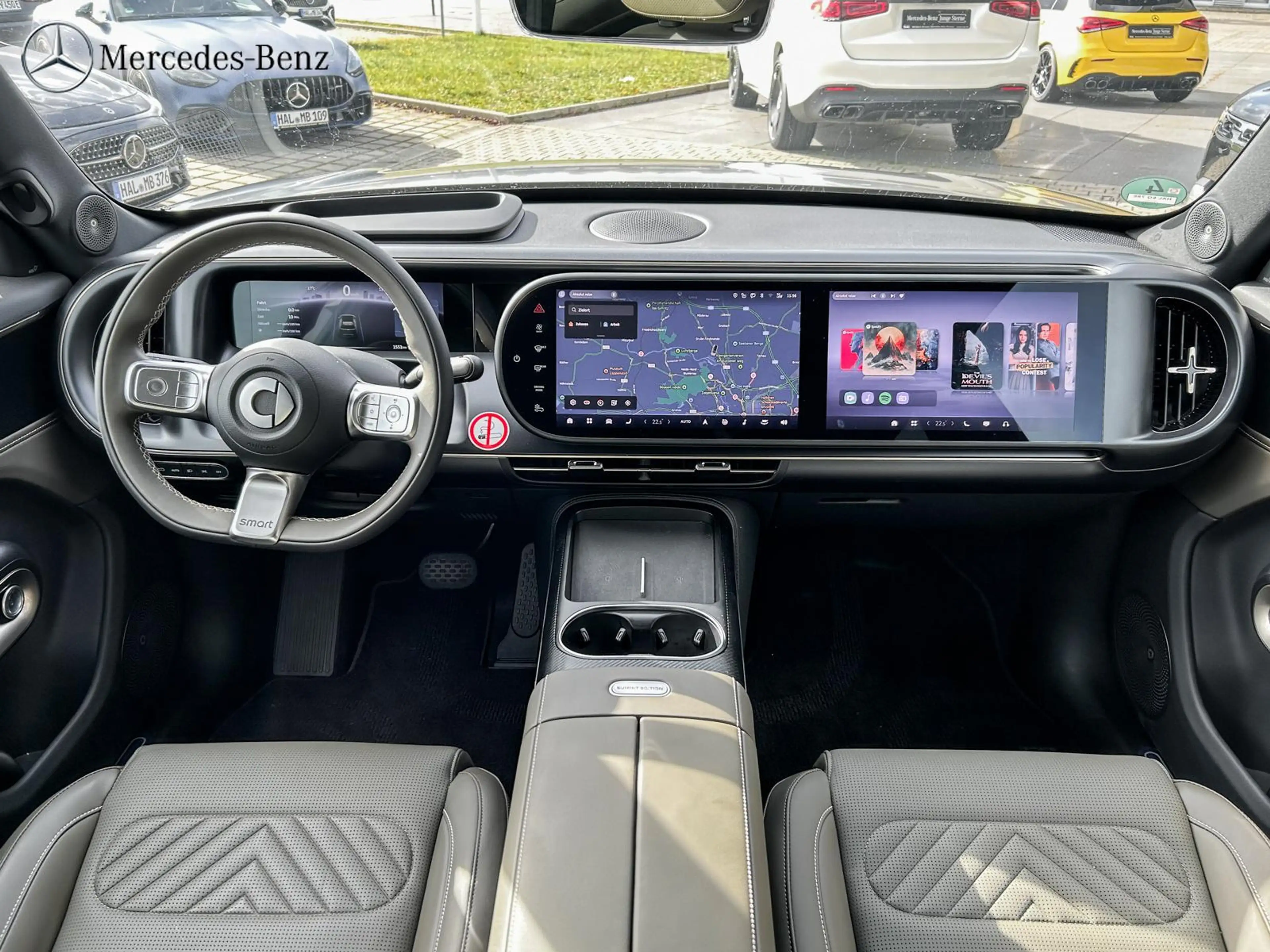 smart #5 SUMMIT EDITION 360°+Fahrassistenz+LED+Carplay — photo 8