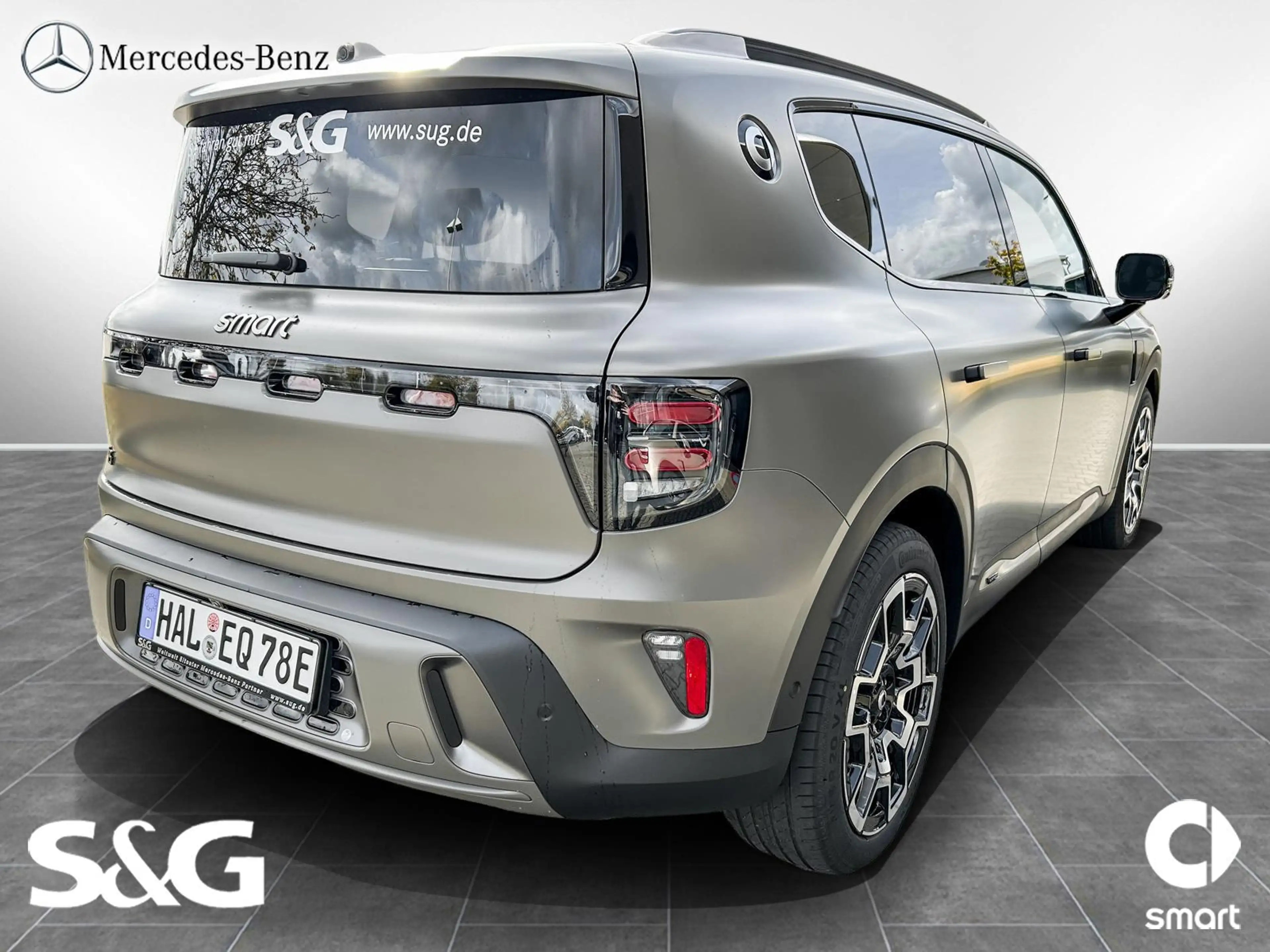 smart #5 SUMMIT EDITION 360°+Fahrassistenz+LED+Carplay — photo 4