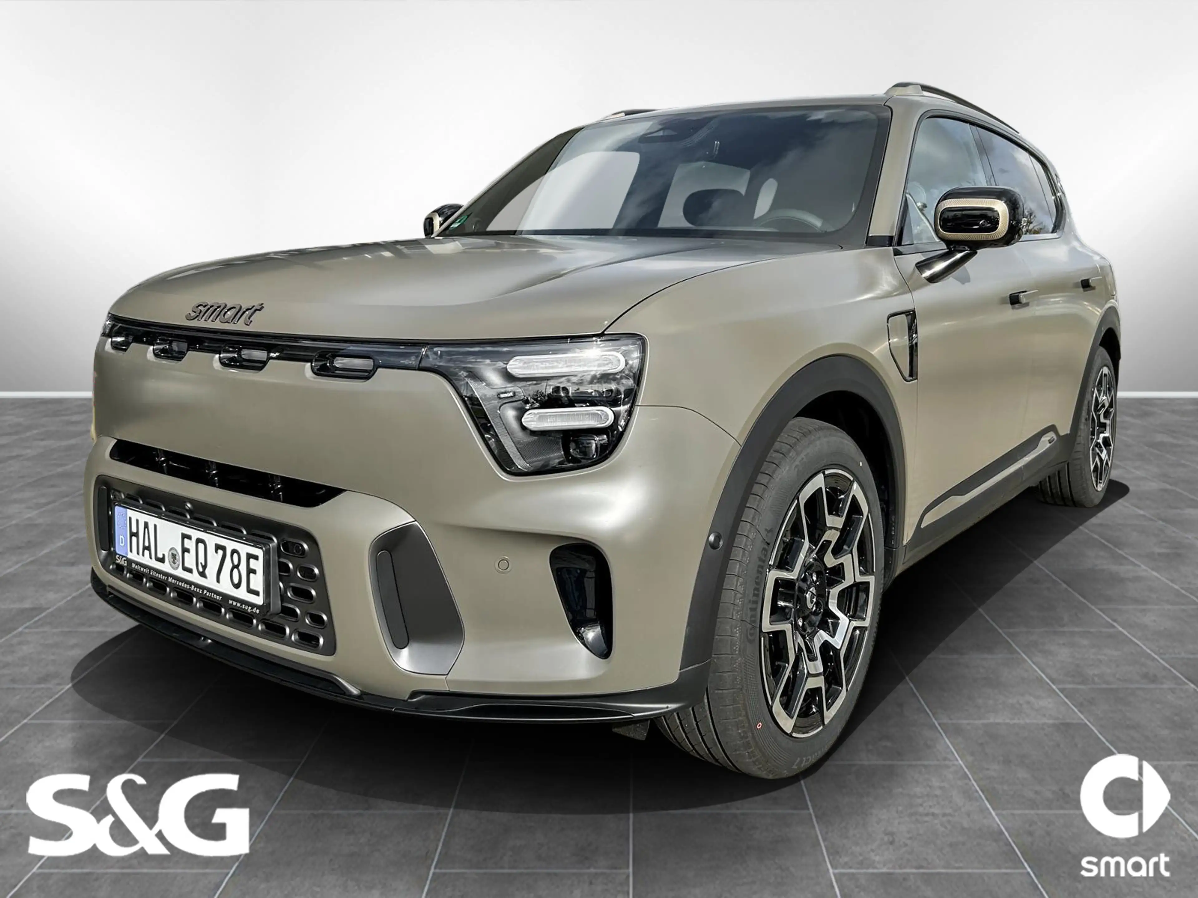 smart #5 SUMMIT EDITION 360°+Fahrassistenz+LED+Carplay — photo 11