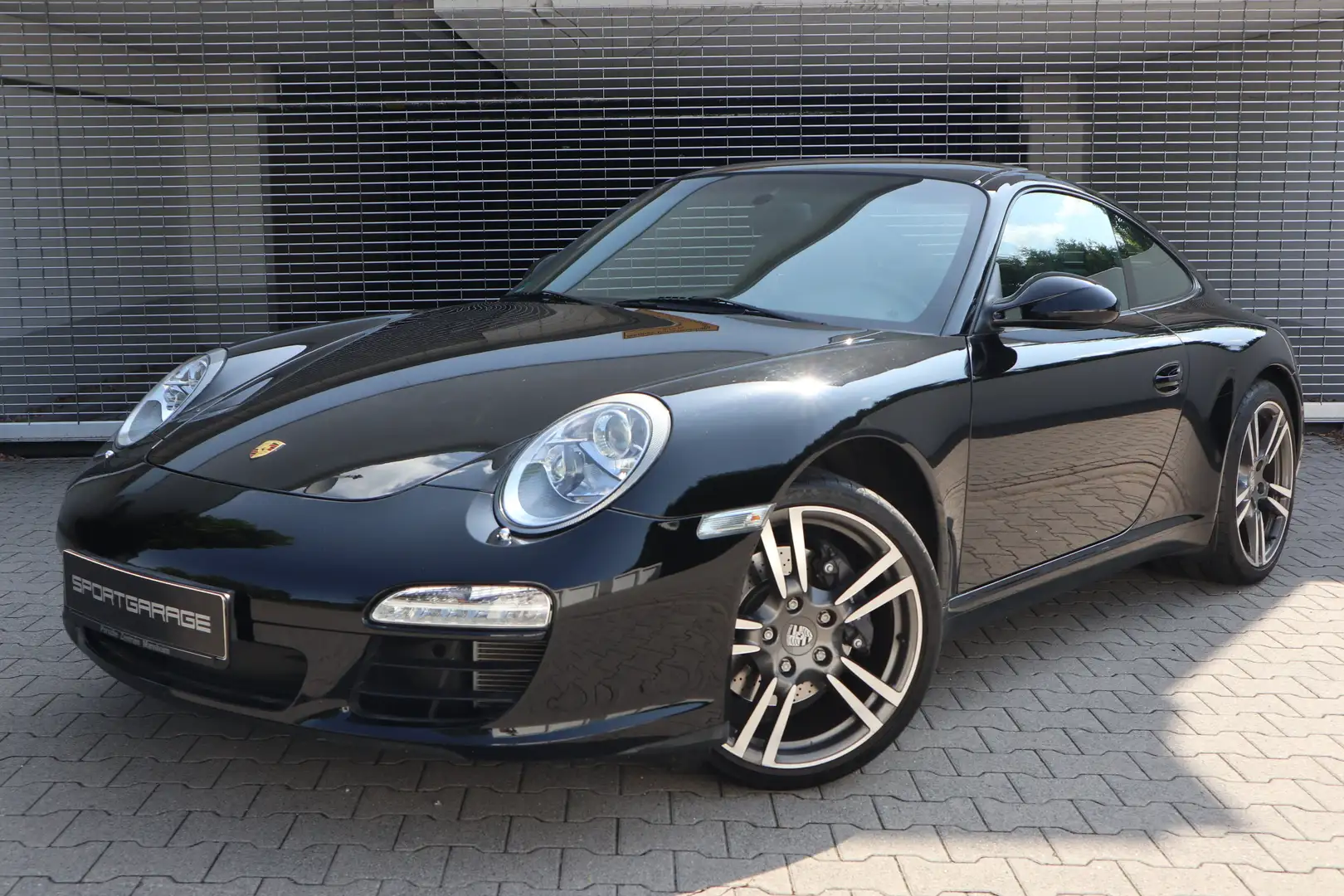Porsche 997 Carrera Black Edition Coupe Bose el.SD ParkAssi Schwarz - 1