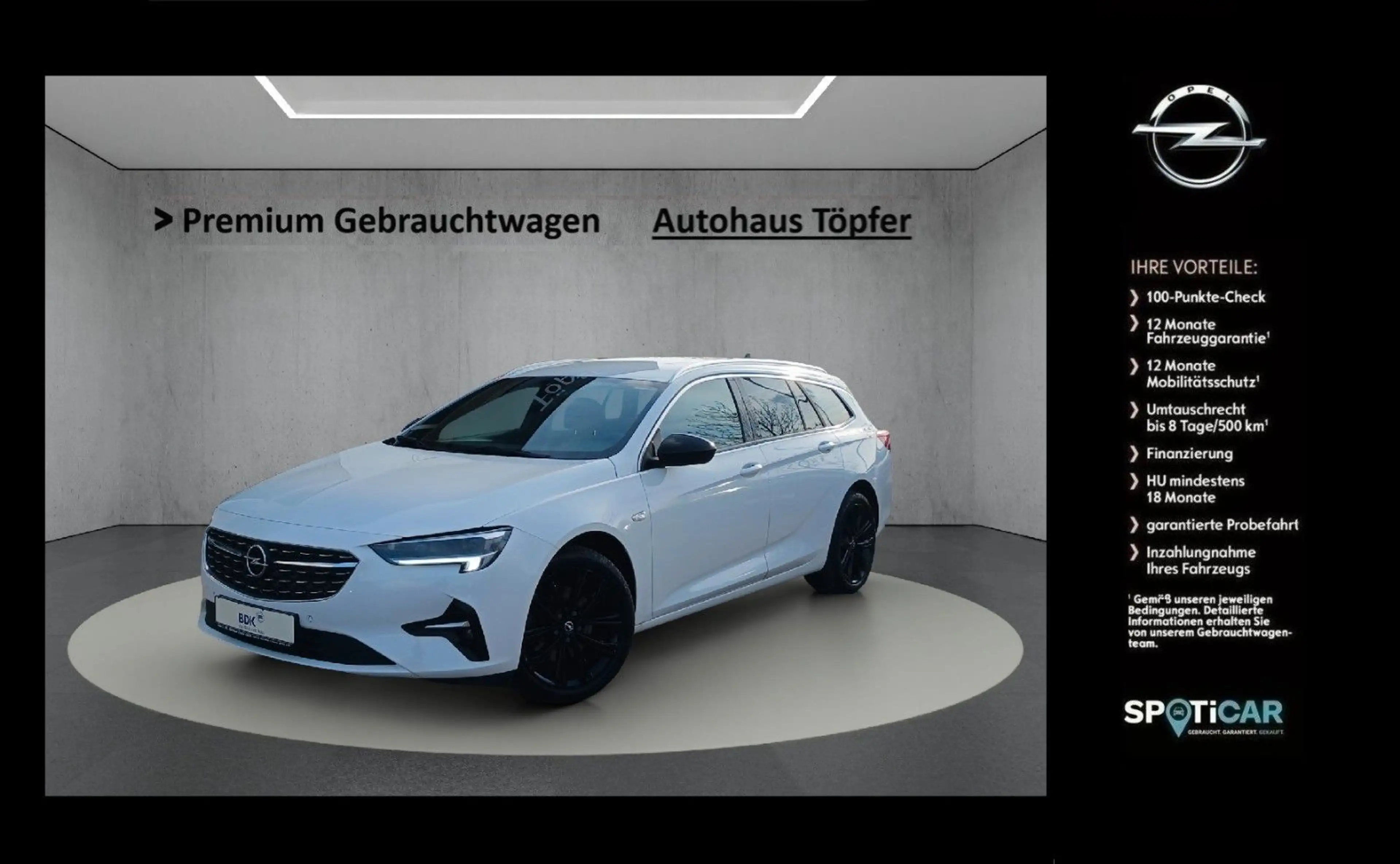 Opel Insignia B ST "Business Elegance" 1-Hand/Kamera