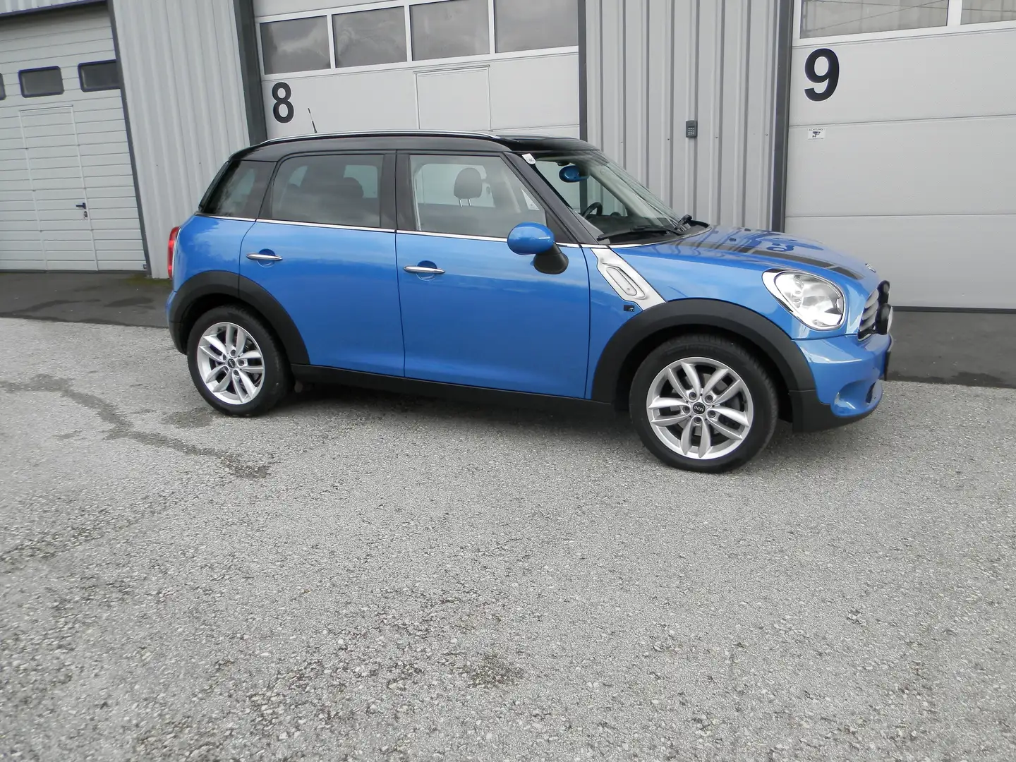 MINI Cooper D Countryman Cooper D Azul - 1