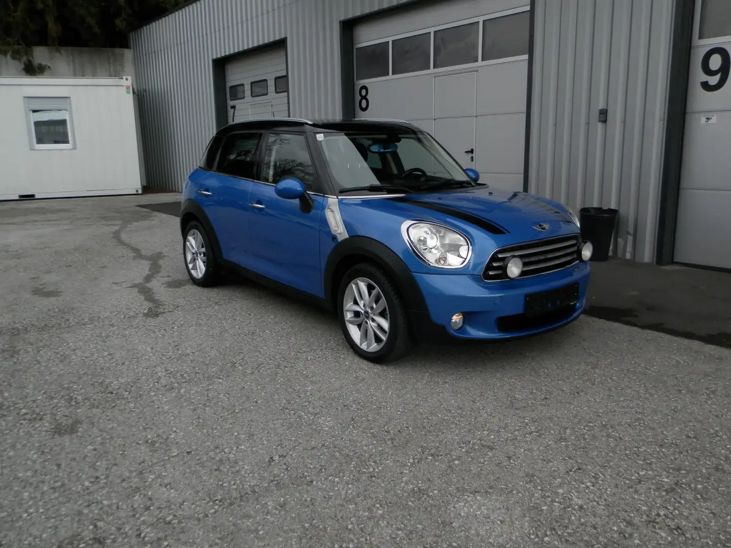 MINI Cooper D Countryman Cooper D Azul - 2