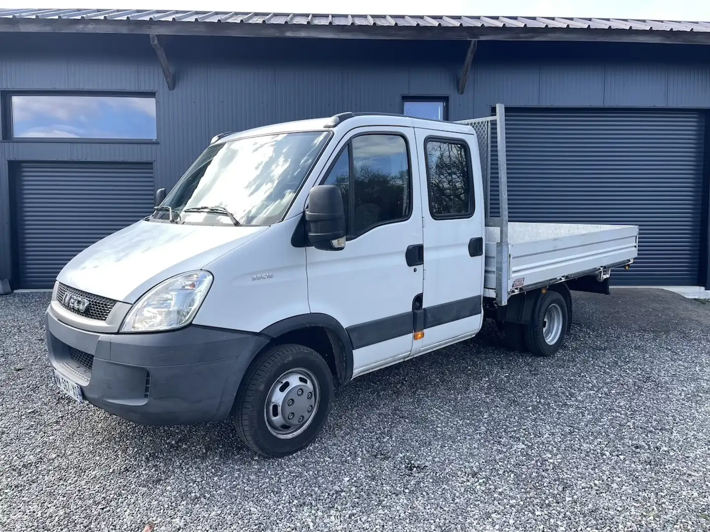 Iveco Daily DAILY CHASSIS DBLE CAB 35C15 D EMP 3450 Blanc - 2