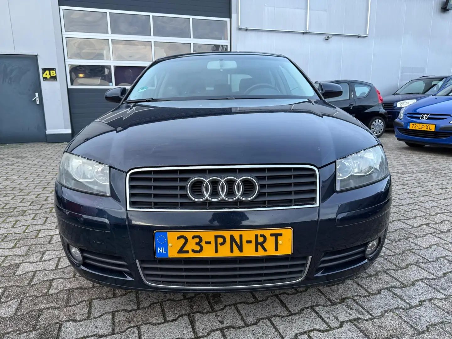 Audi A3 1.6 Attraction 2004 Carplay Camera Nwe Distributie Blau - 2