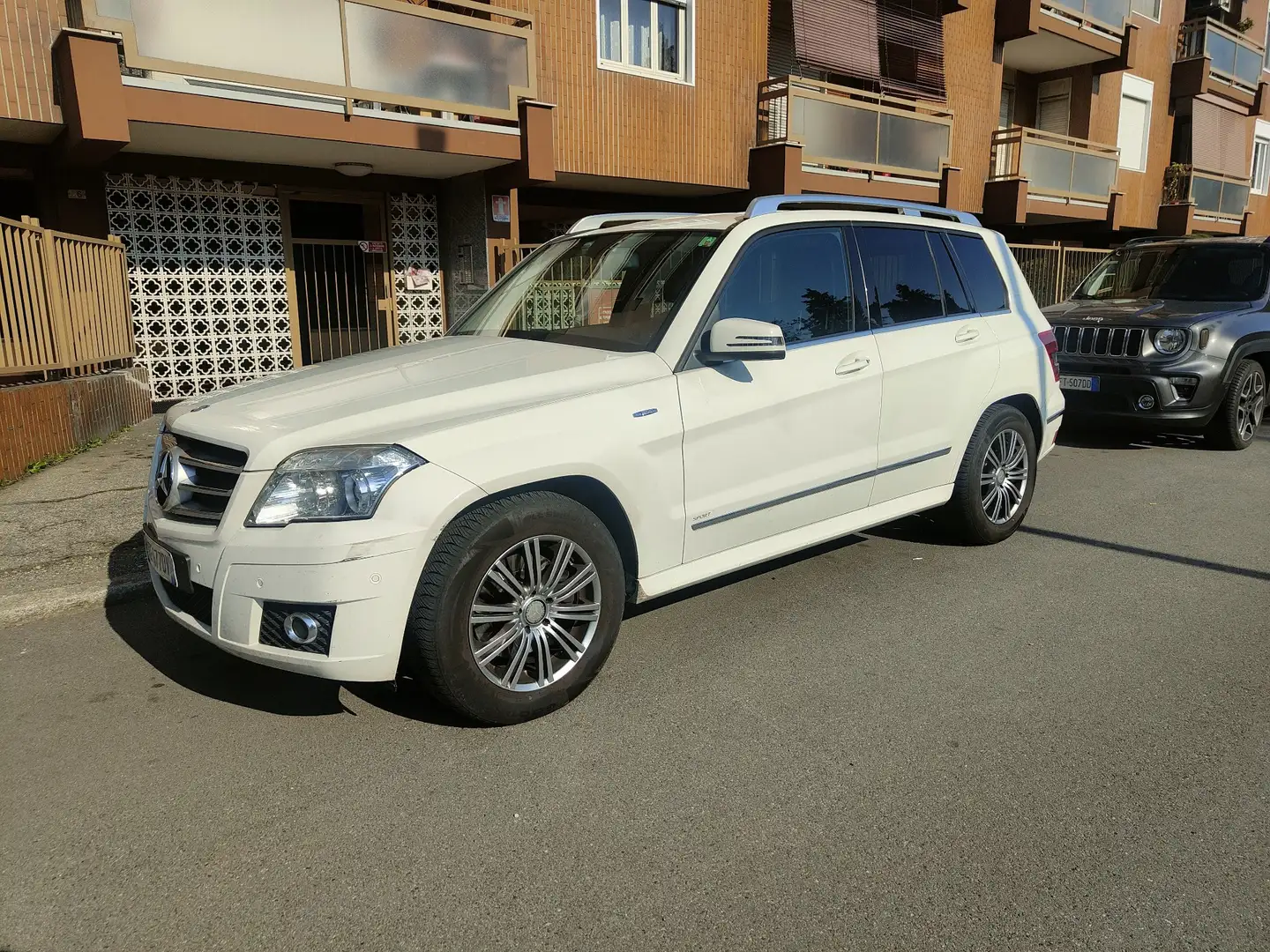 Mercedes-Benz GLK 220 cdi 4matic Bianco - 1