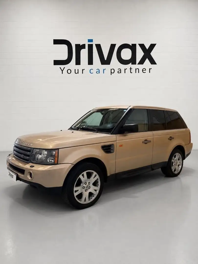Land Rover Range Rover Sport Land 2.7 TD V6 HSE Amarillo - 1