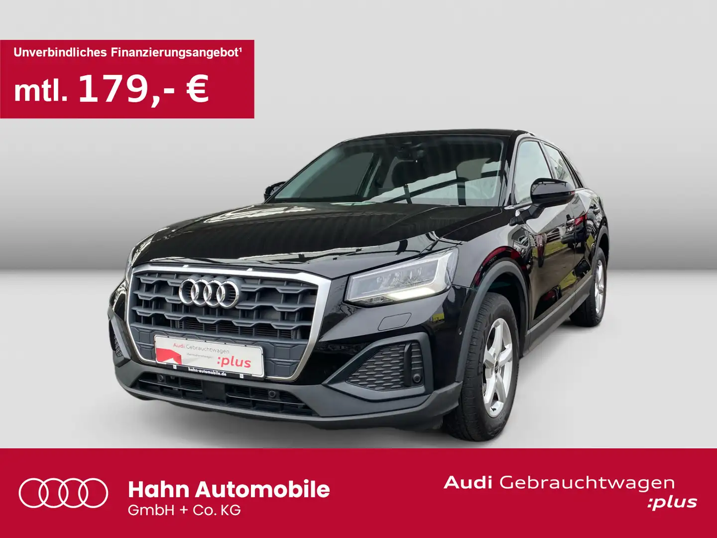 Audi Q2 30TDI CAM ACC LED Navi Sitzh Klima Negro - 1