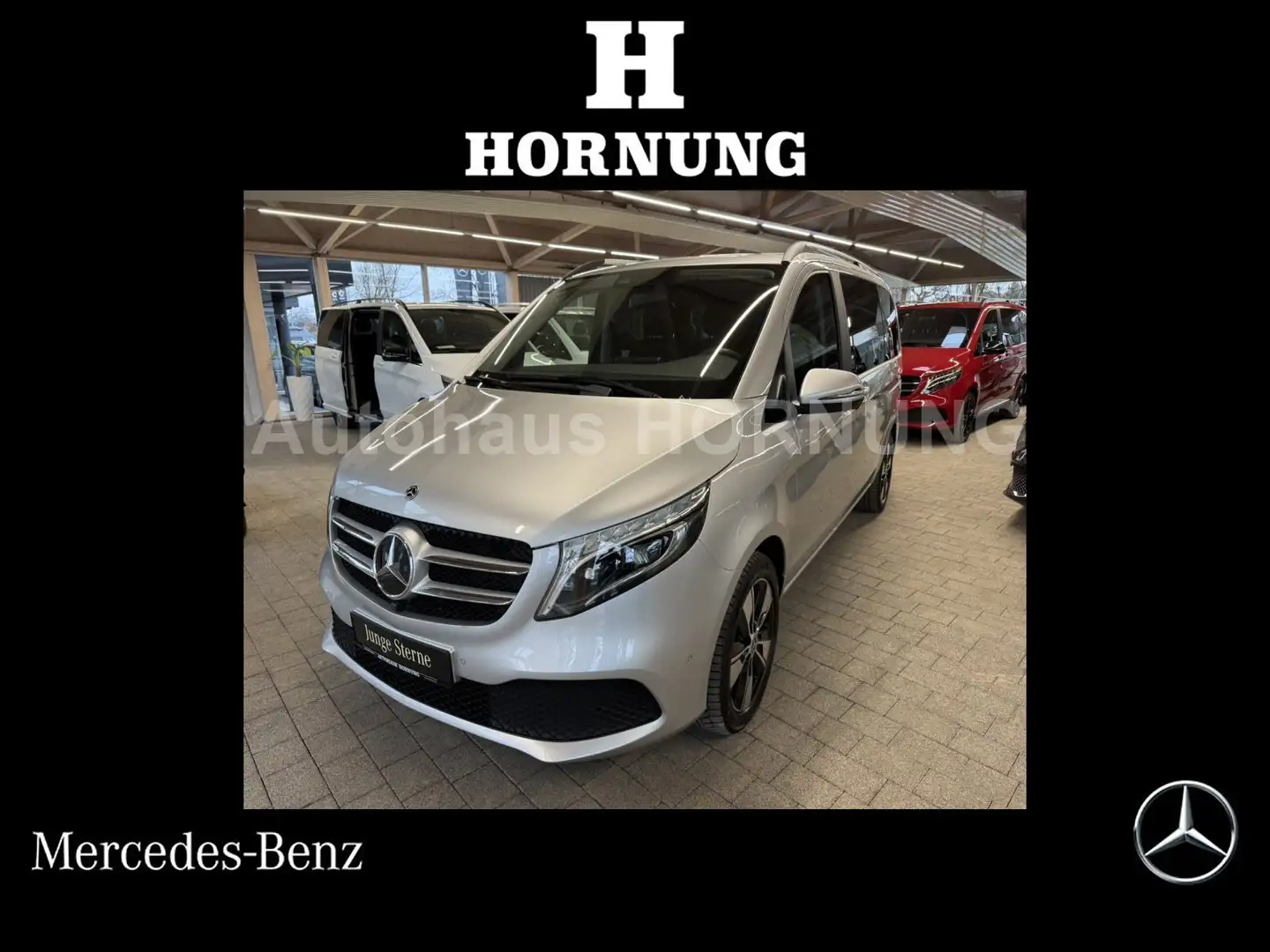 Mercedes-Benz V 250 V 250 d 4M*AVANTGARDE*EDITION*KOMPAKT*STHZG*AHK Silber - 1